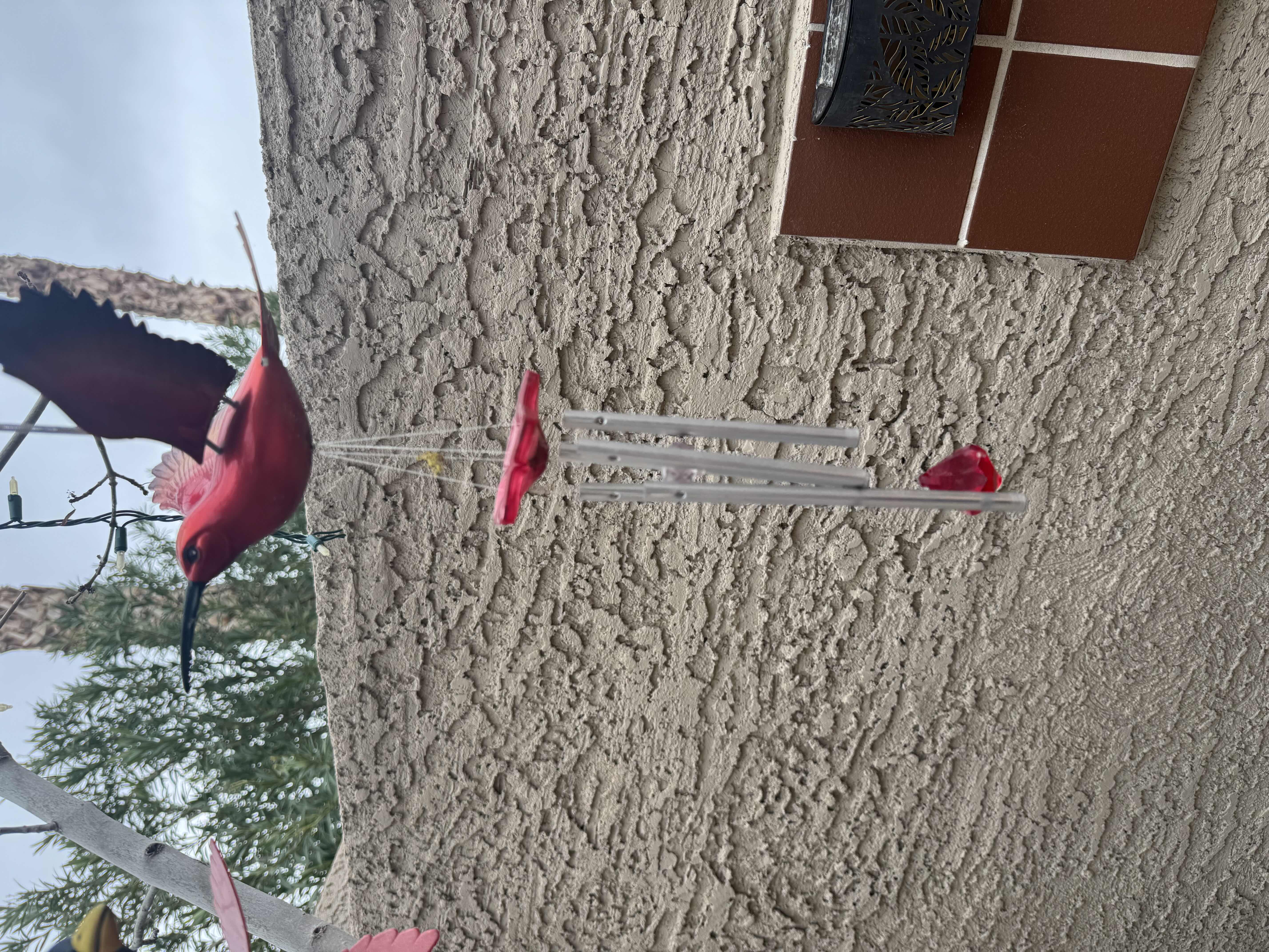 Photo 1 of 3 BIRD WIND CHIMES