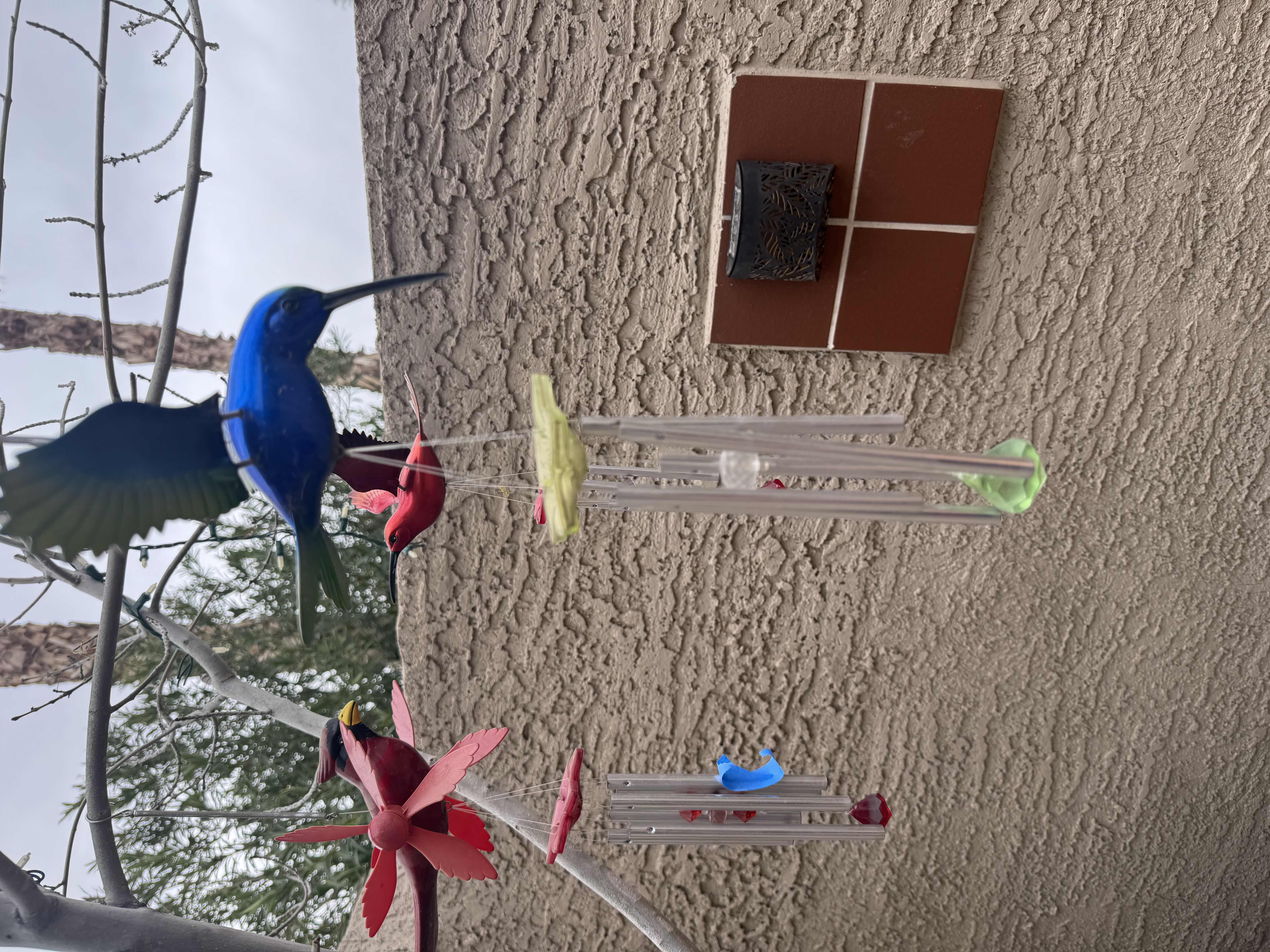 Photo 1 of 3 BIRD WIND CHIMES