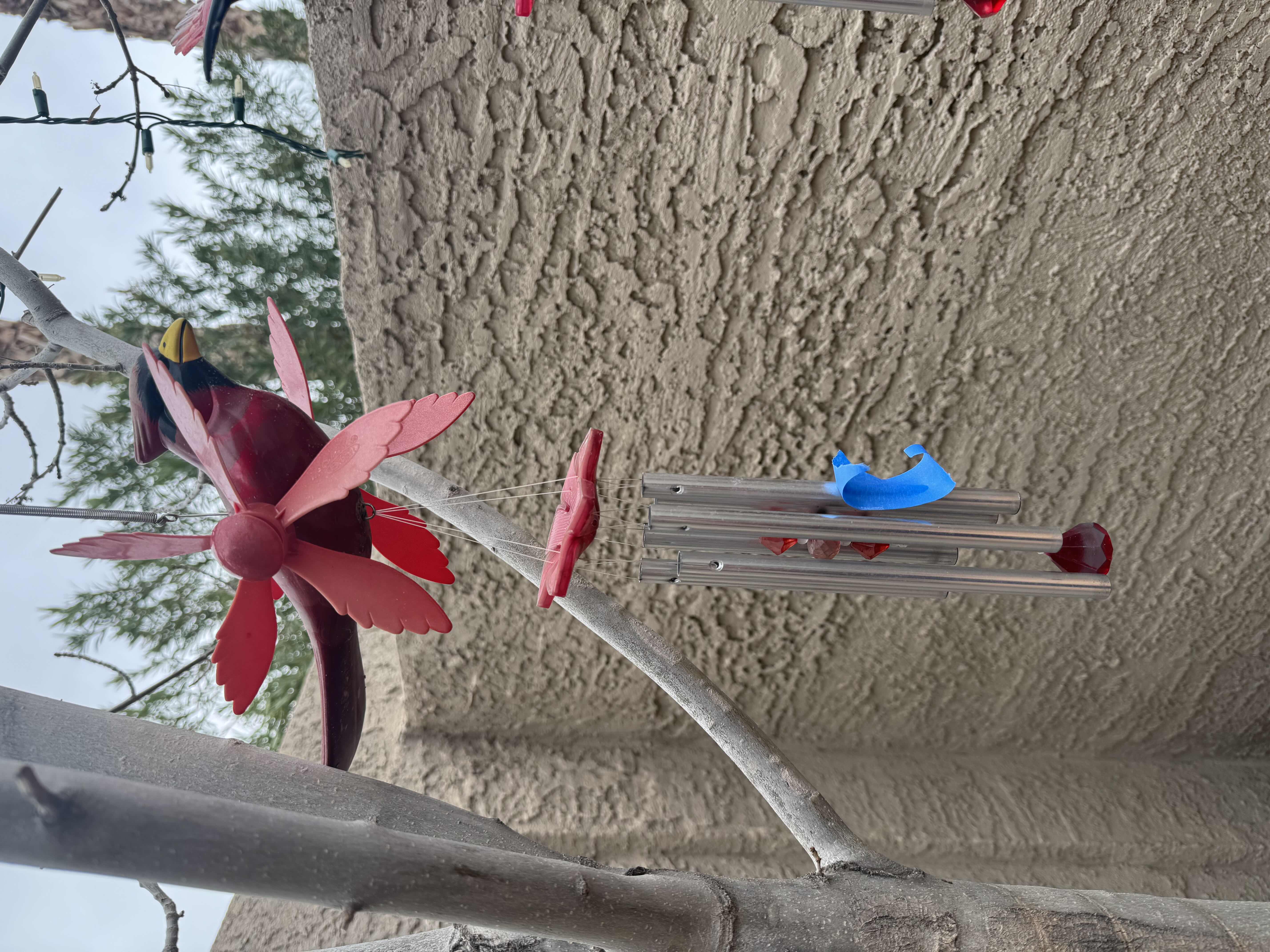 Photo 1 of 3 BIRD WIND CHIMES