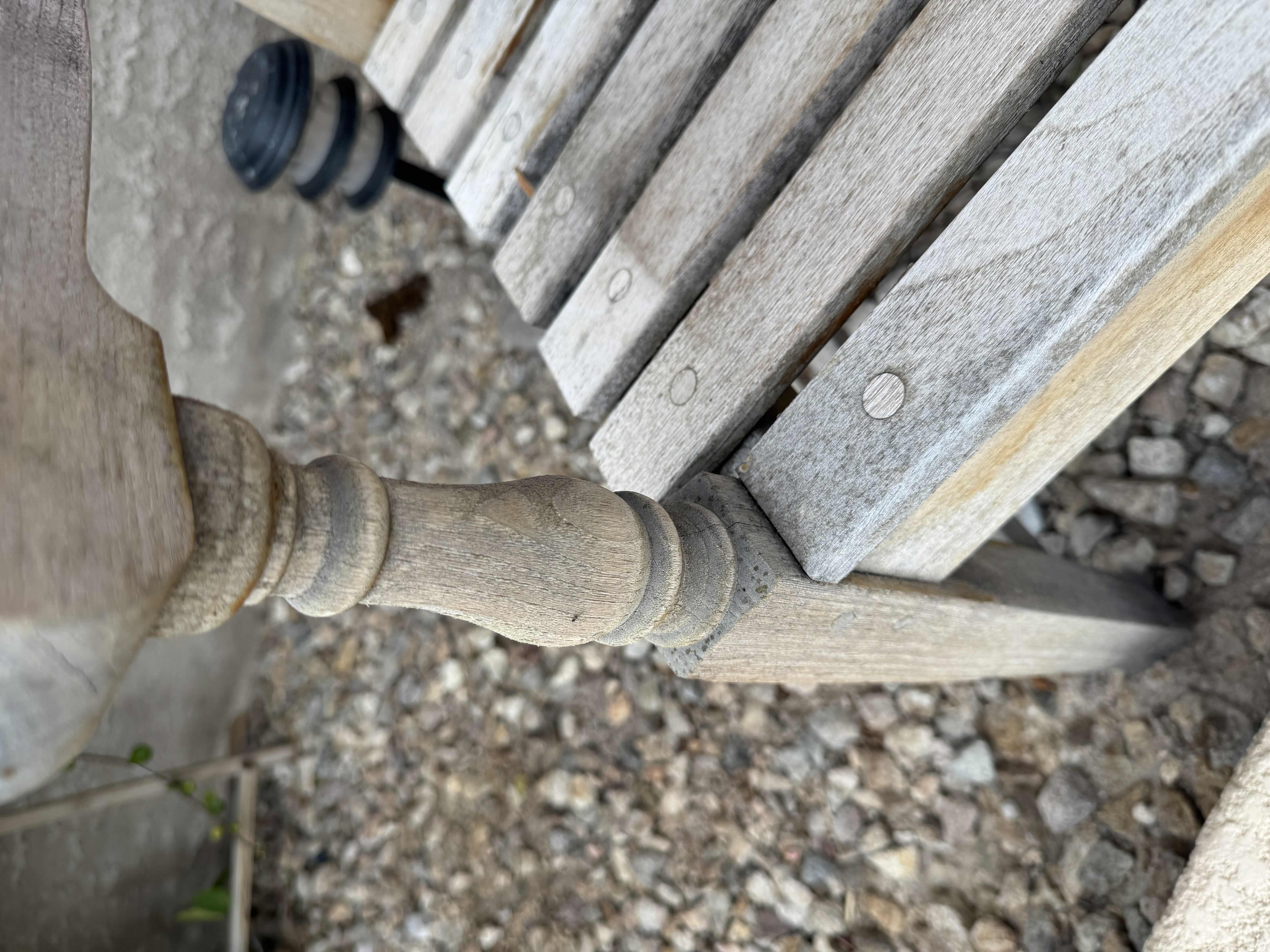 Photo 4 of "BARLOW TYRIE" TEAK WOOD BENCH 46”