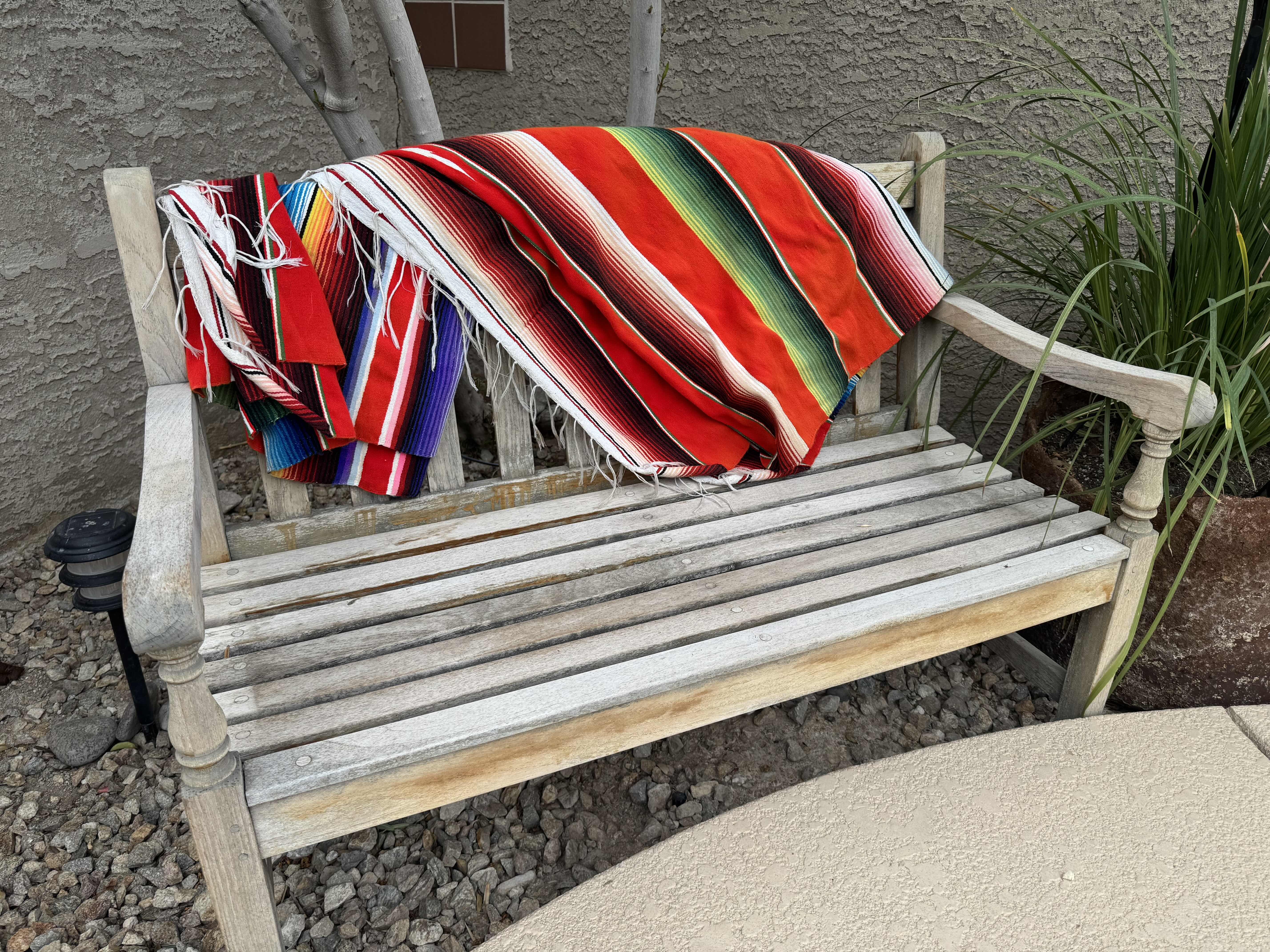 Photo 1 of "BARLOW TYRIE" TEAK WOOD BENCH 46”