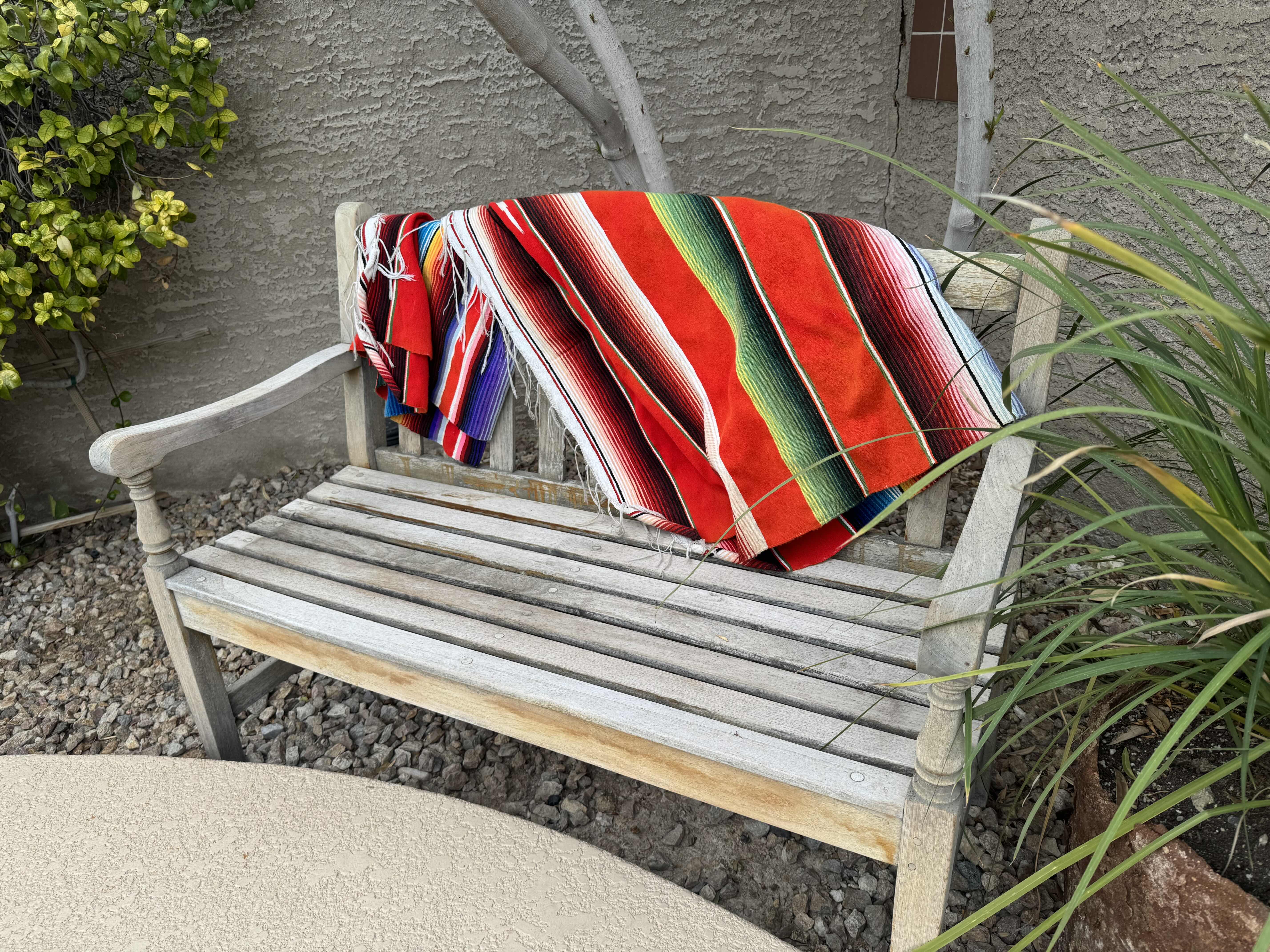 Photo 2 of "BARLOW TYRIE" TEAK WOOD BENCH 46”