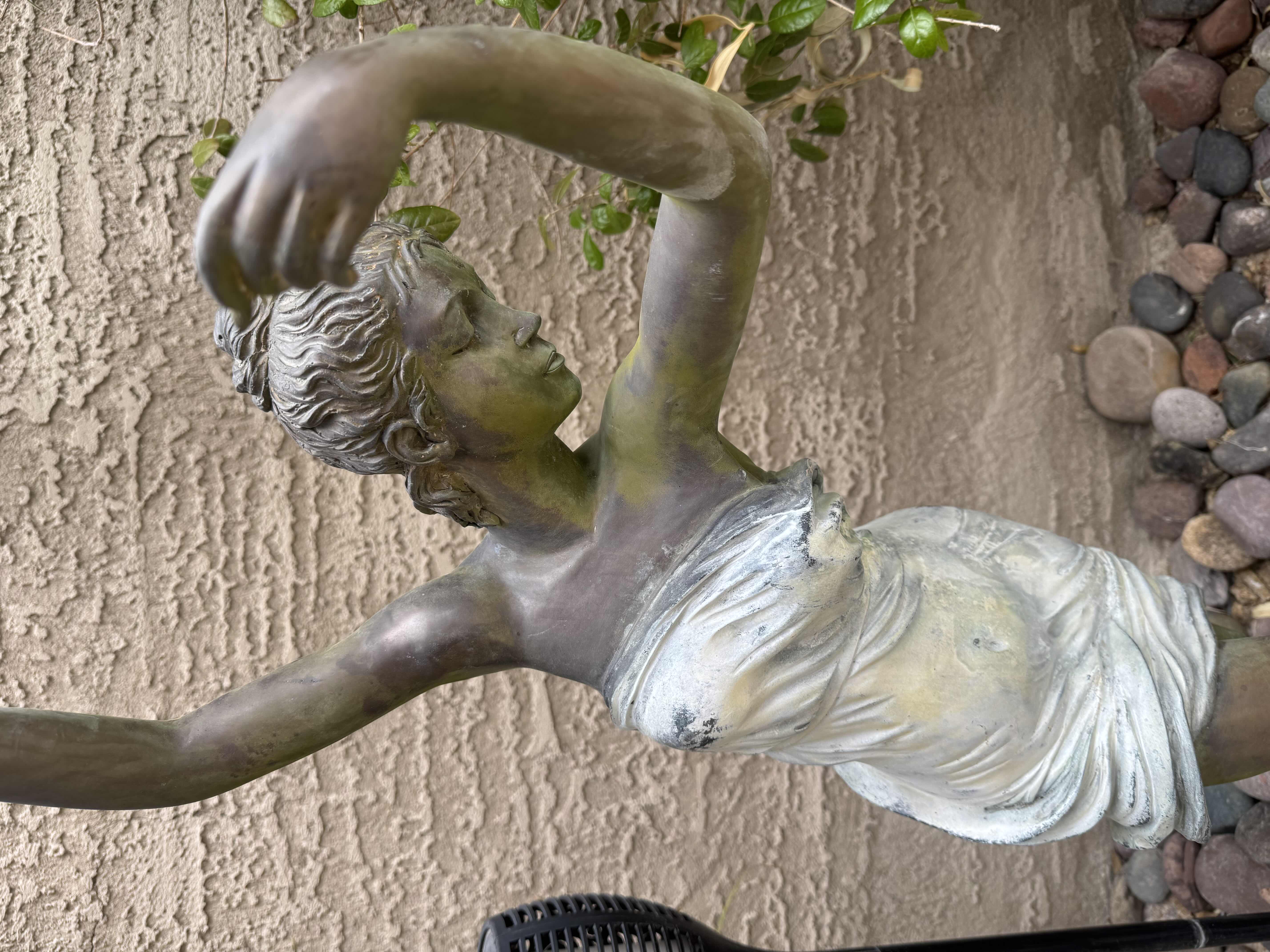 Photo 1 of DANCING LADY IN COPPER H50” ONLY