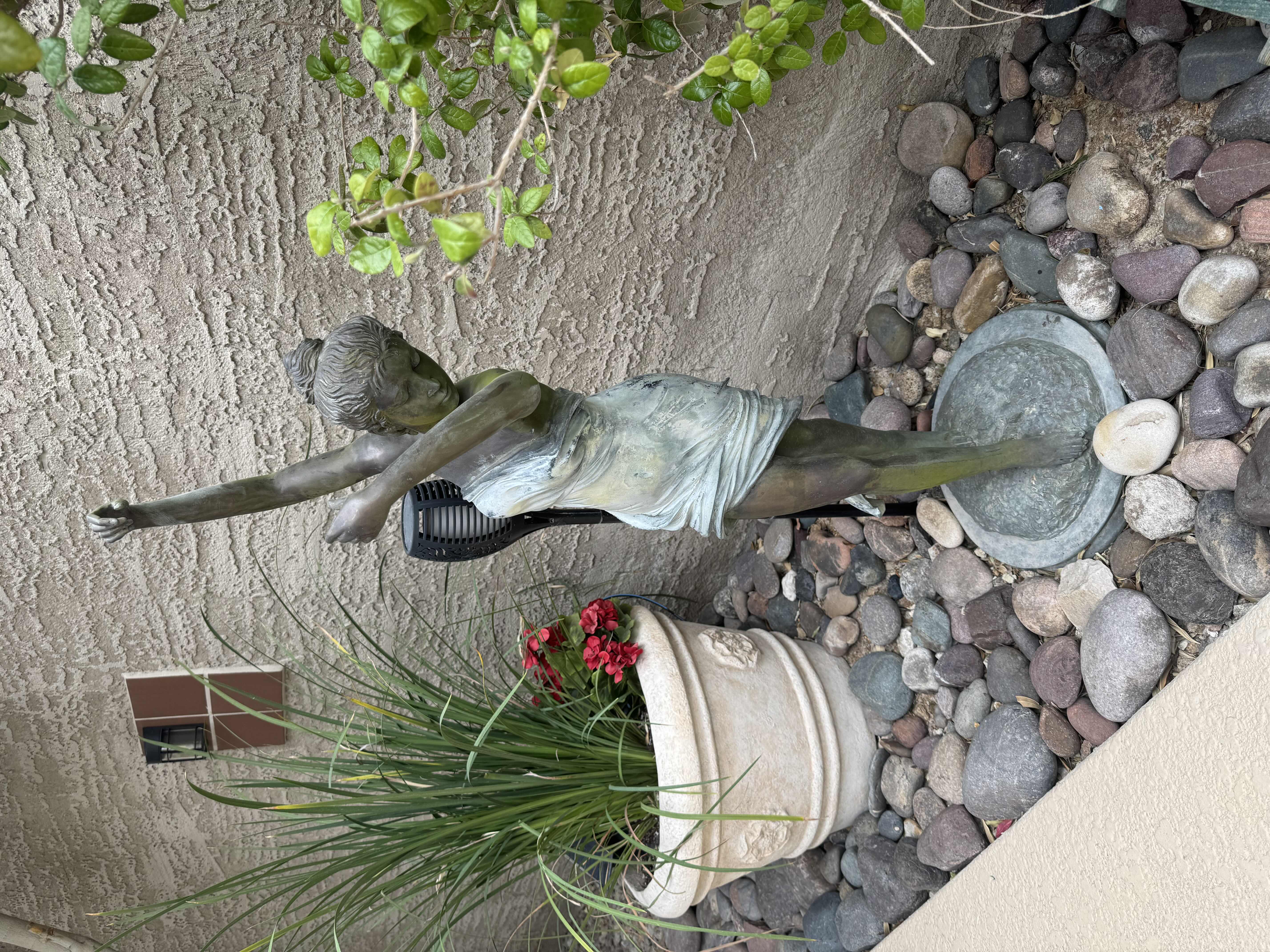 Photo 1 of DANCING LADY IN COPPER H50” ONLY