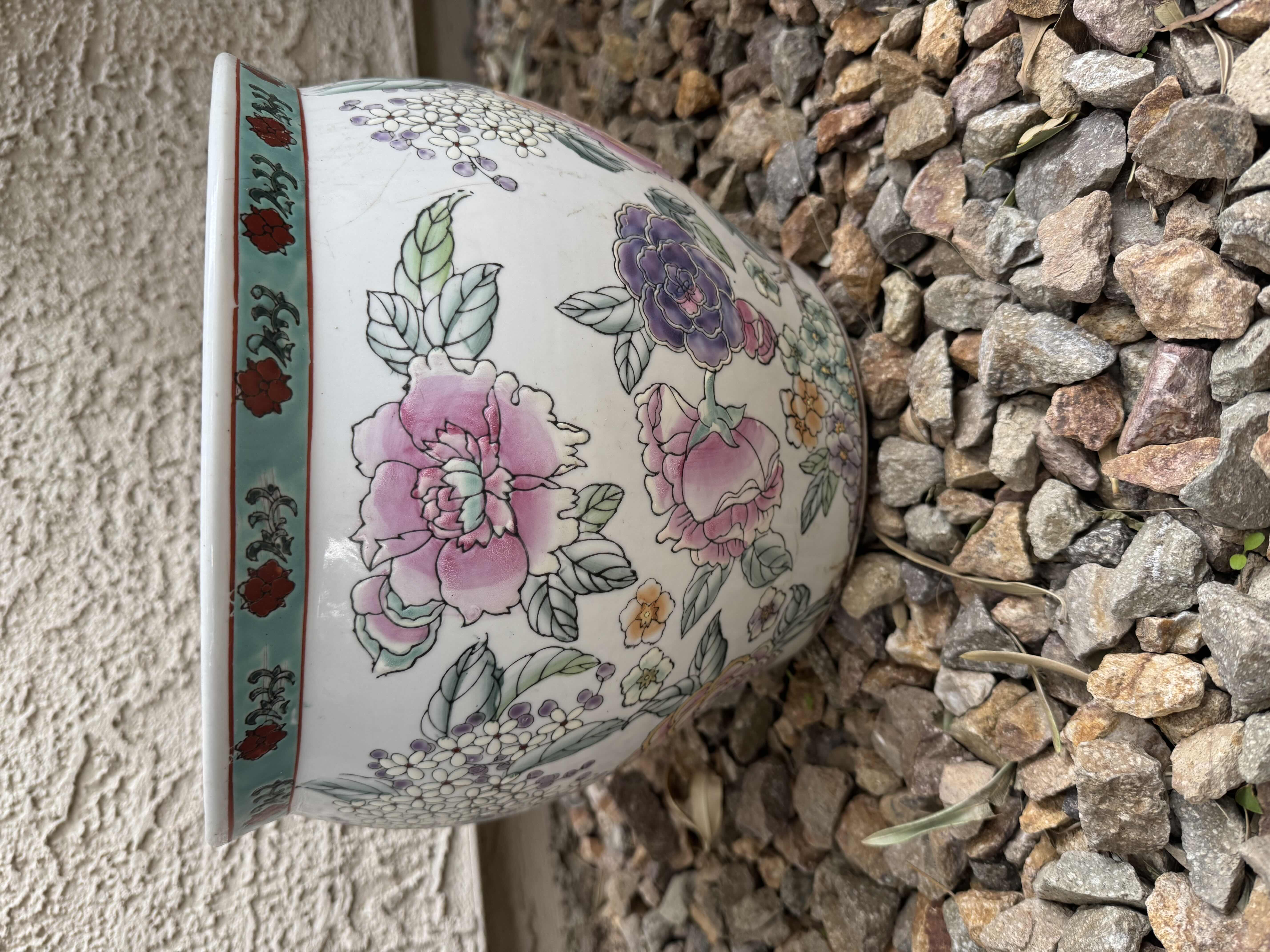 Photo 1 of CERAMIC PLANTER H11”