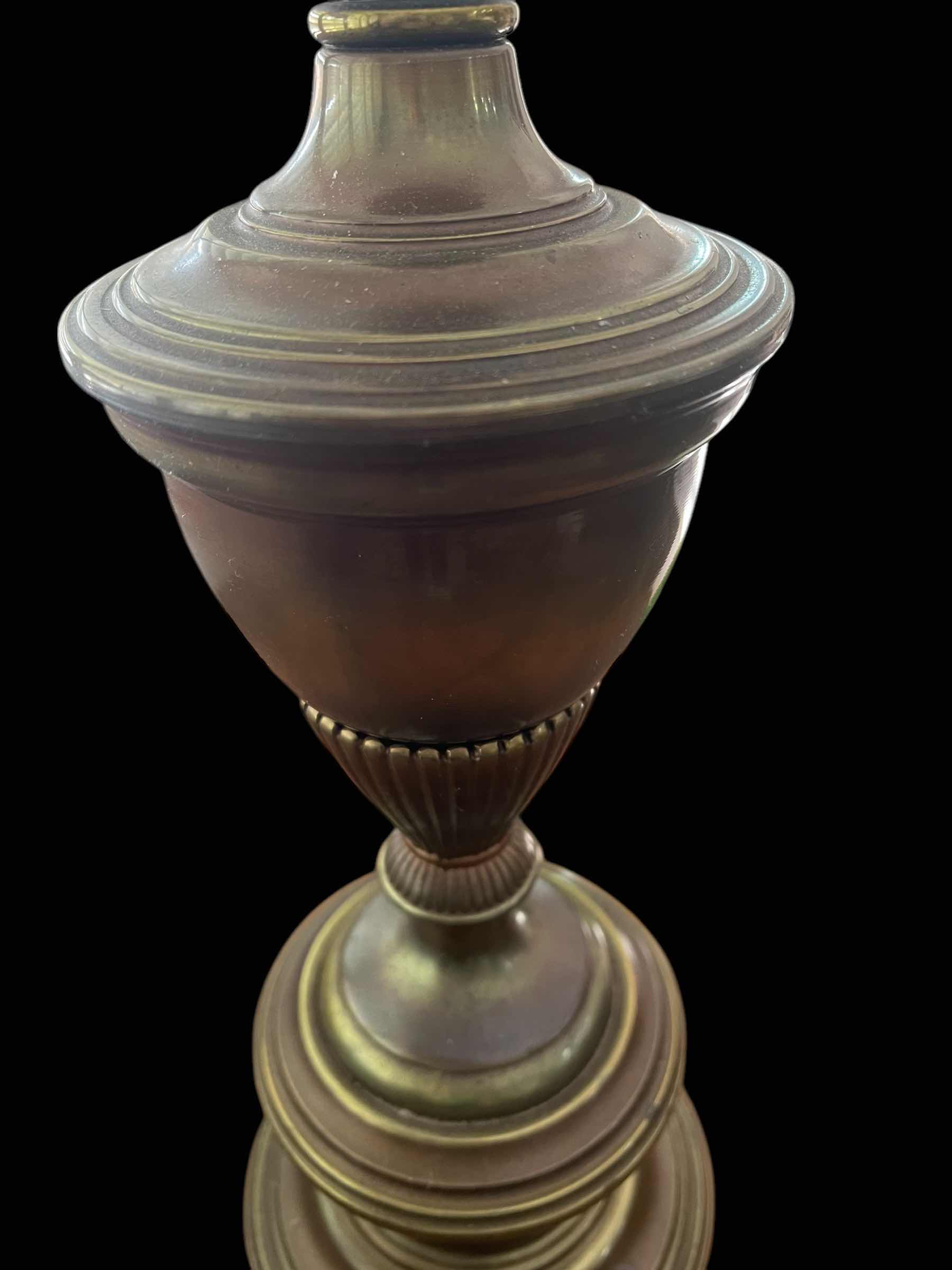 Photo 1 of DESK OR SIDE TABLE LAMP 32”H 