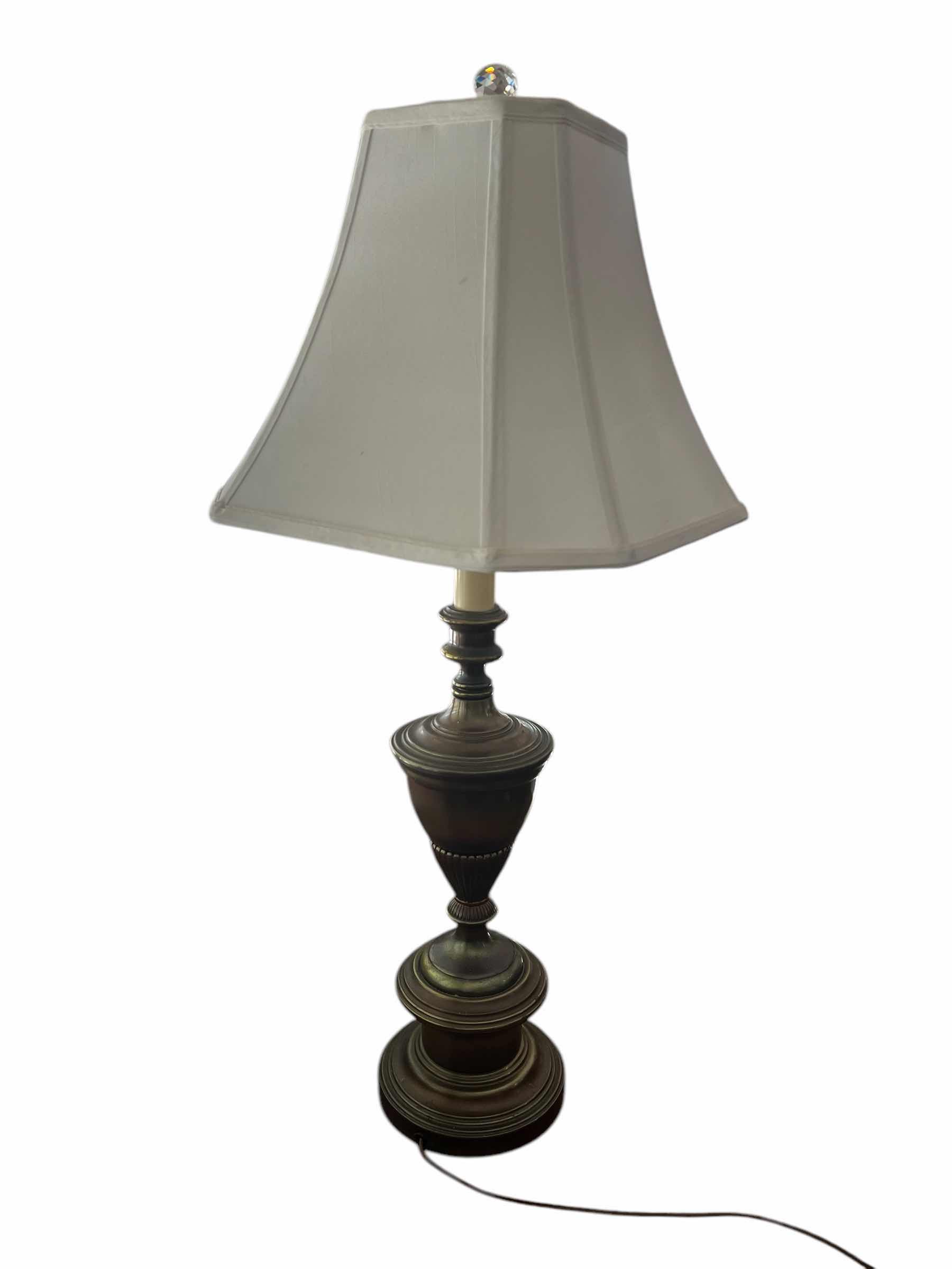 Photo 1 of DESK OR SIDE TABLE LAMP 32”H 