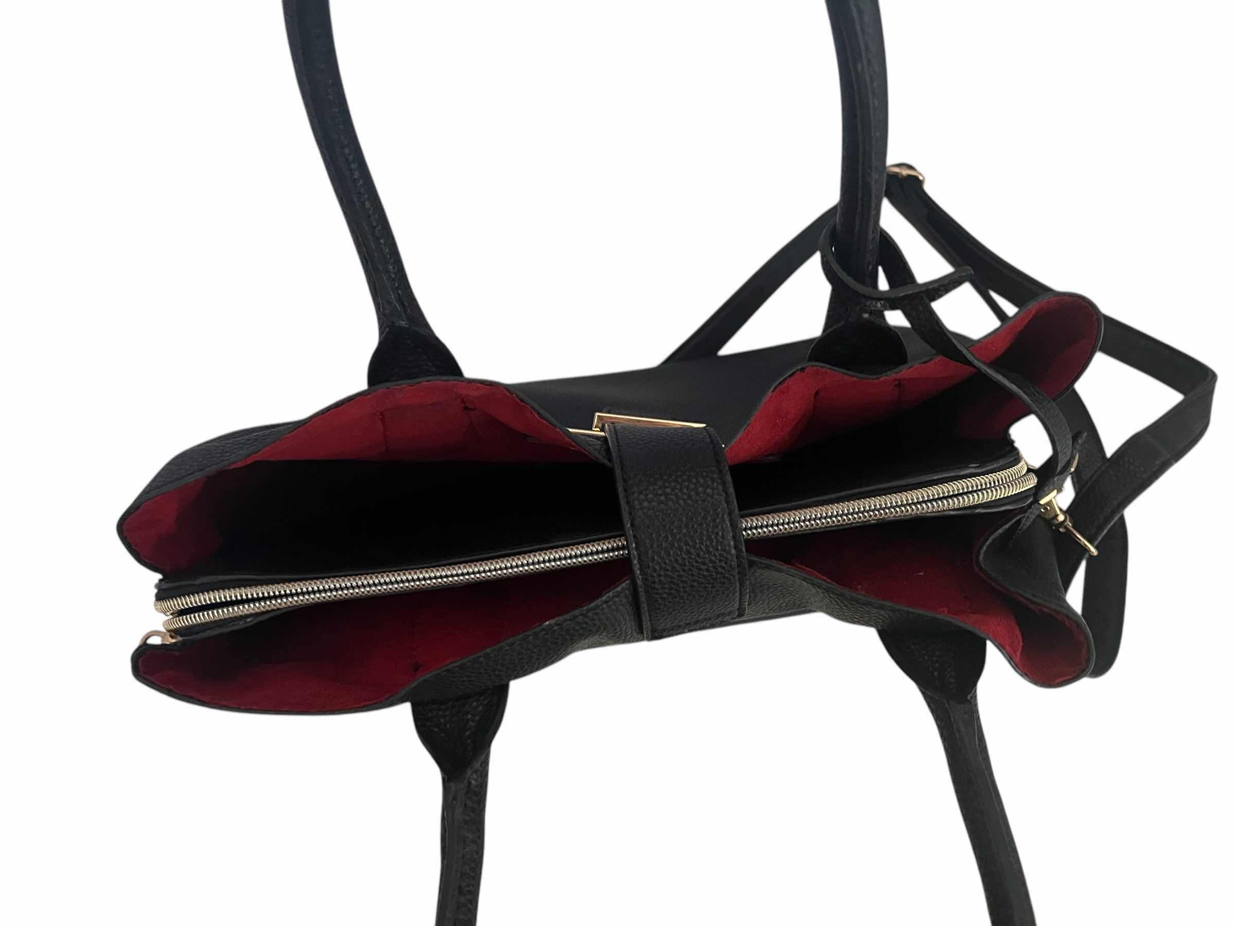 Photo 1 of ALDO DESIGNER HAND BAG/PURSE WITH CROSS BODY STRAP AND CARRY HANDLES. WOMEN'S FASHION.