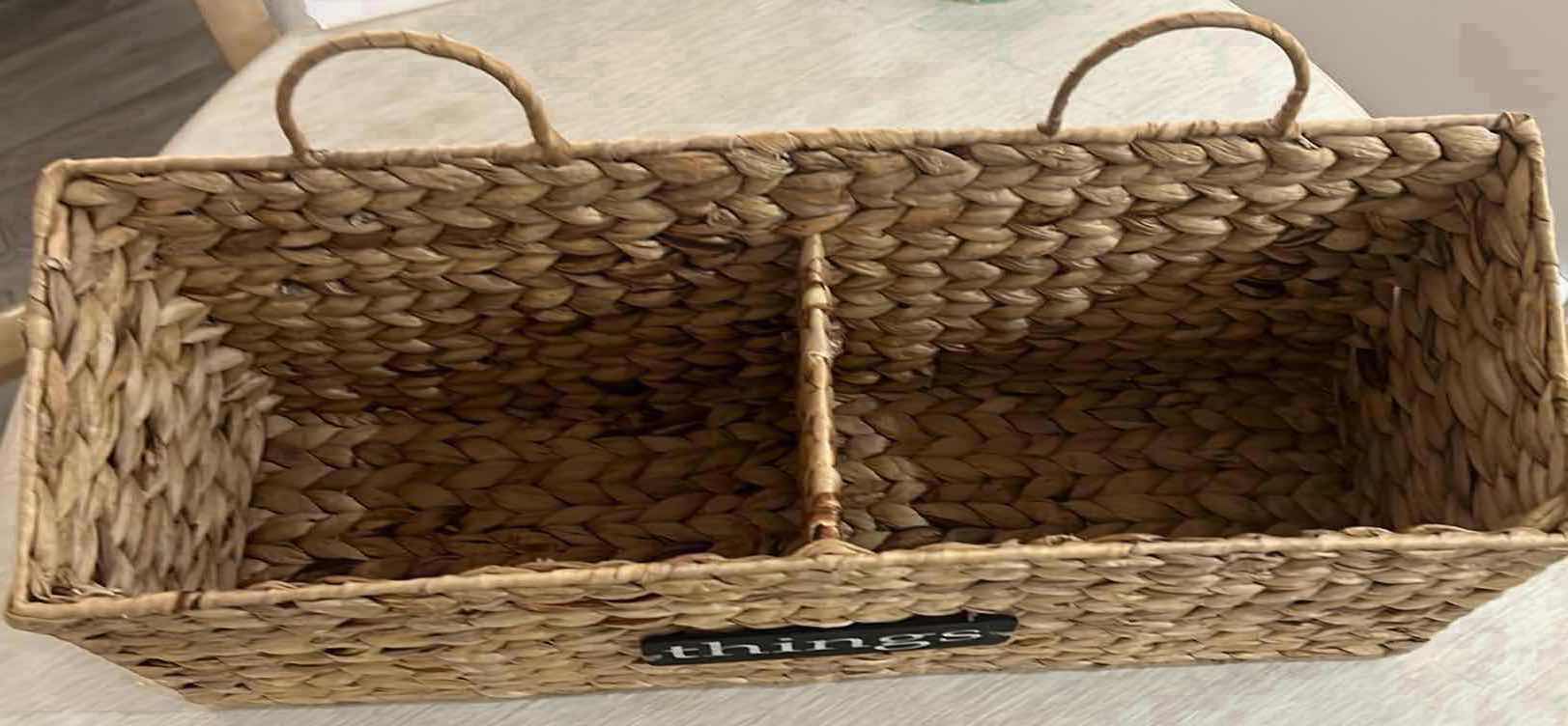 Photo 1 of WALL ART HANGING BASKET.