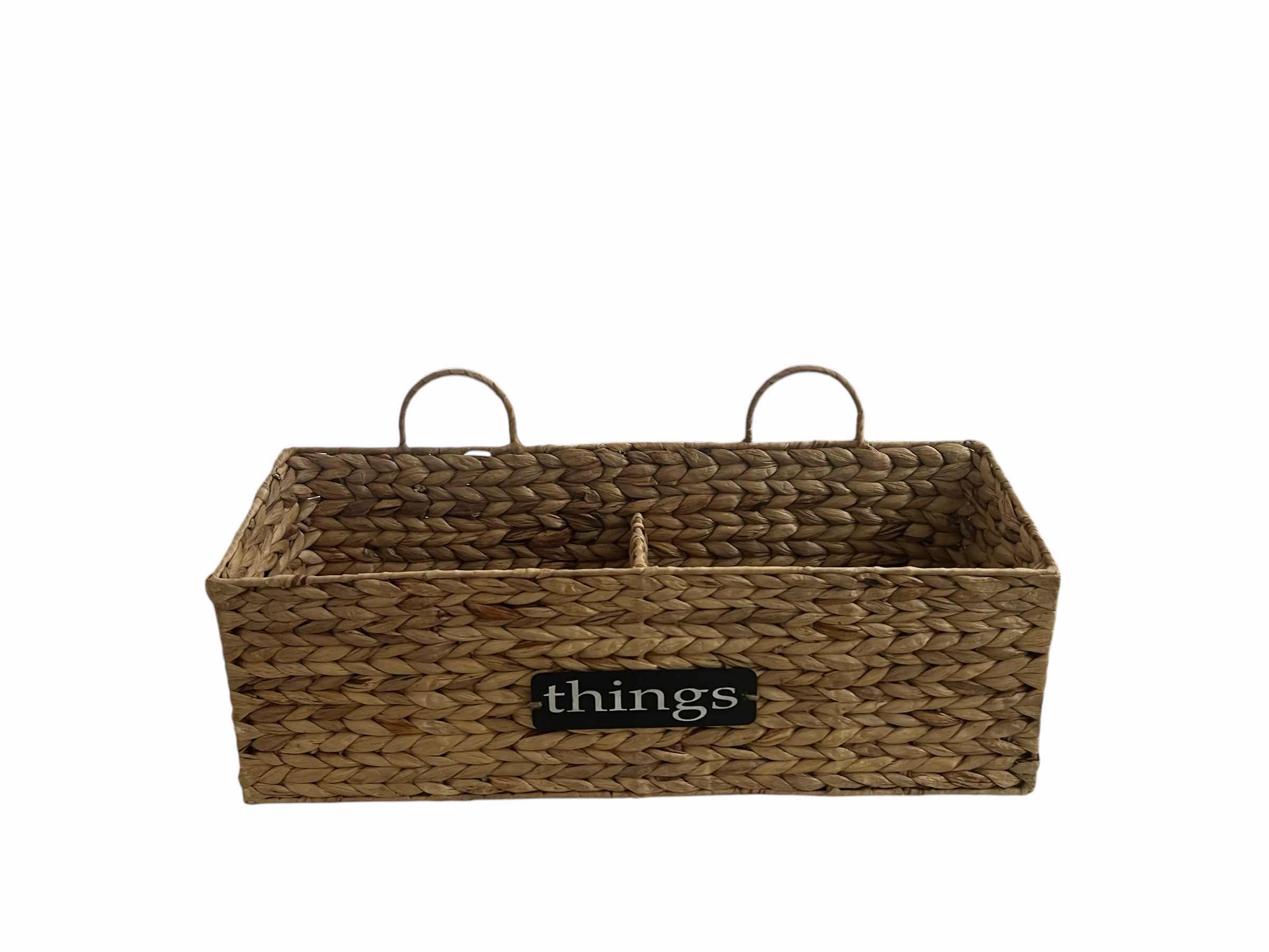 Photo 1 of WALL ART HANGING BASKET.