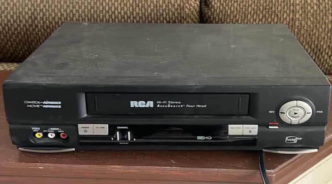 Photo 1 of RCA HI-FI STEREO RECEIVER VCR