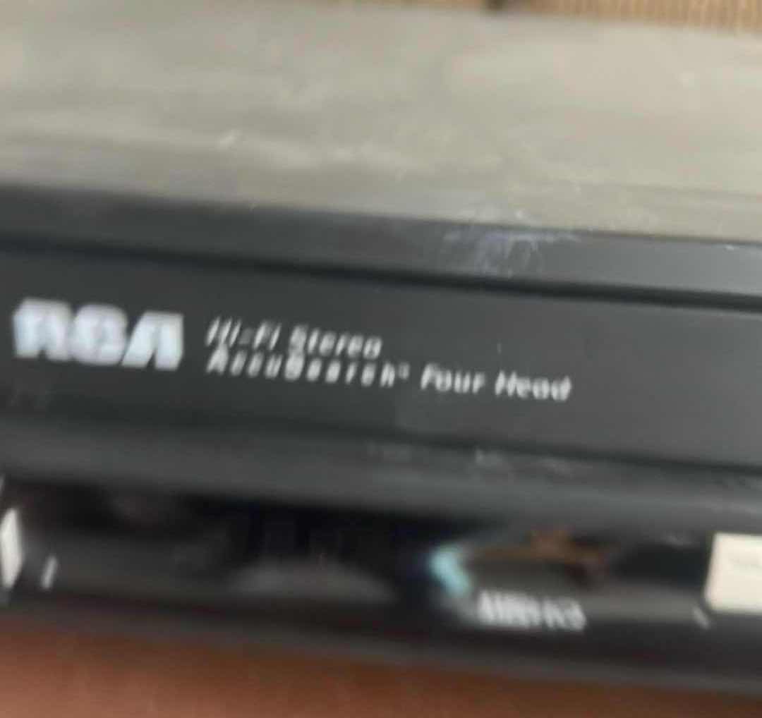 Photo 1 of RCA HI-FI STEREO RECEIVER VCR