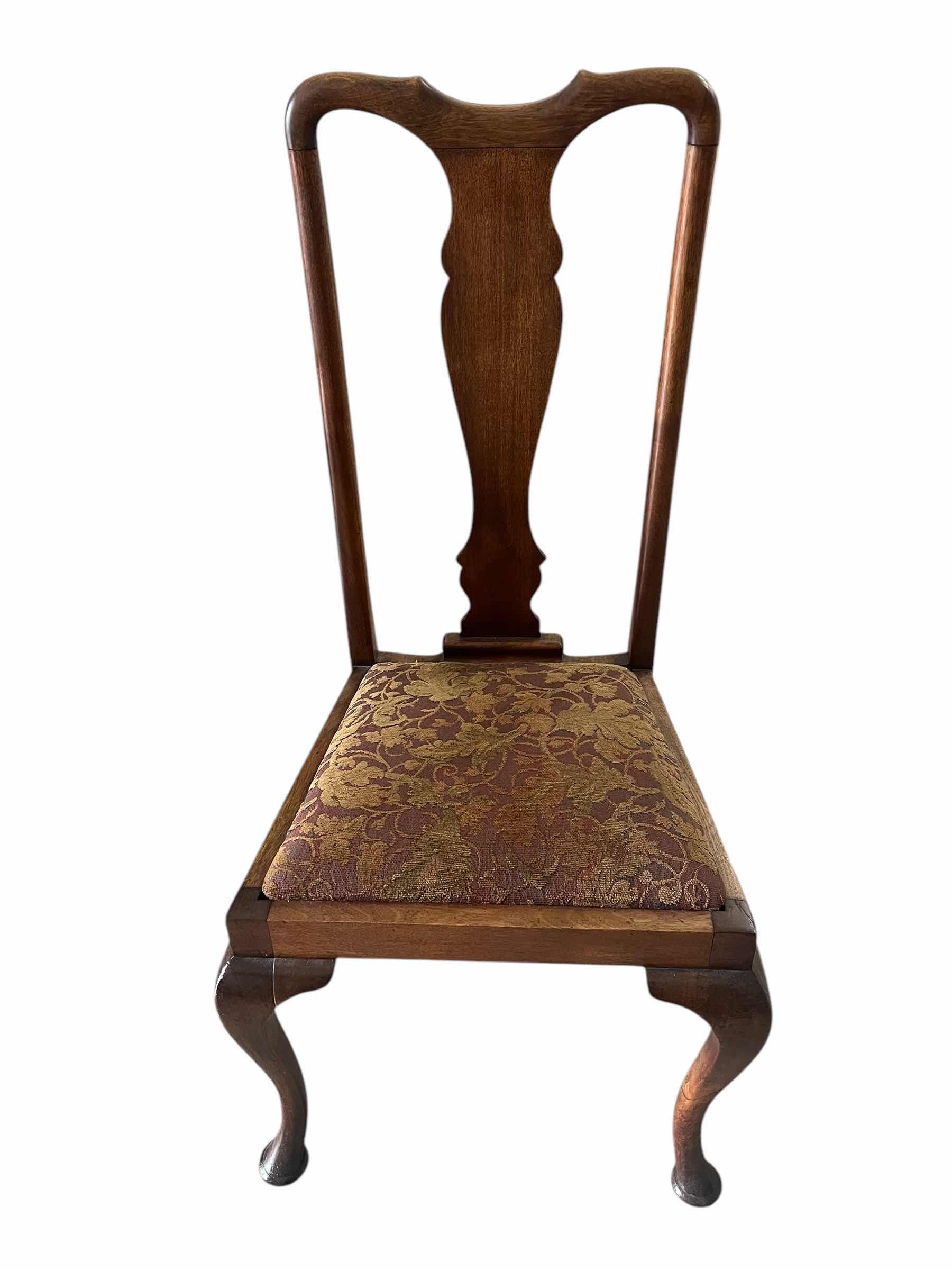 Photo 1 of WOODEN DINING CHAIR