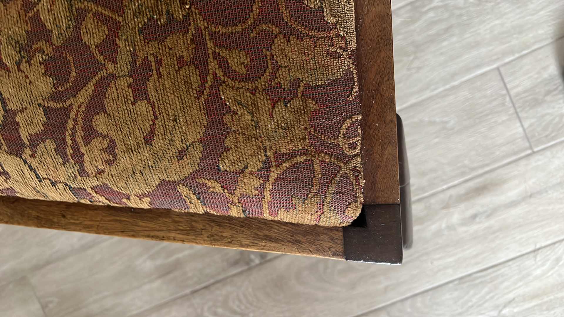 Photo 1 of VINTAGE WOODEN DINING CHAIR 1 0F 4 IN SET (SOLD SEPARATELY)