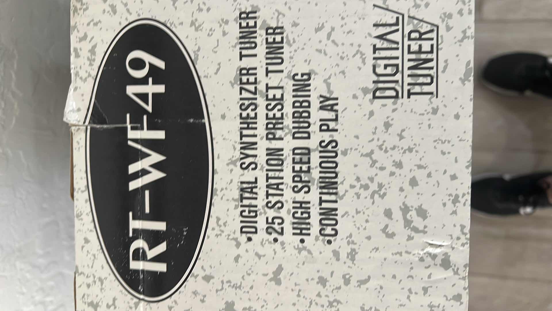 Photo 1 of TOSHIBA BOOM BOX