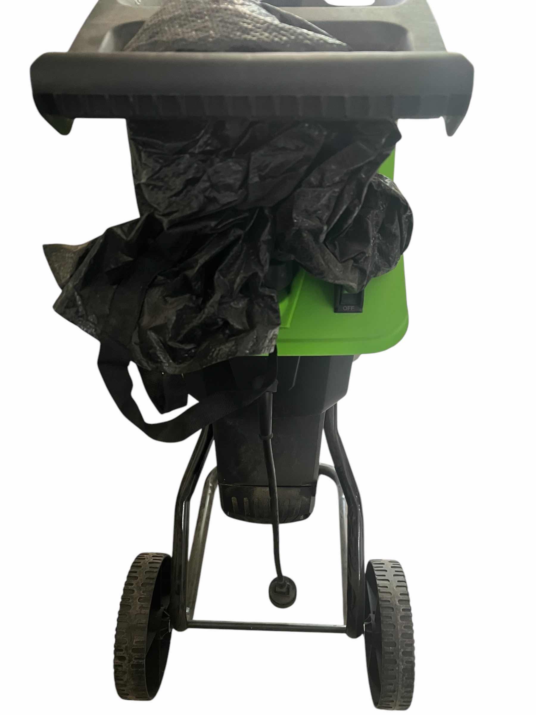 Photo 1 of PORTLAND ELECTRIC WOOD CHIPPER/SHREDDER.