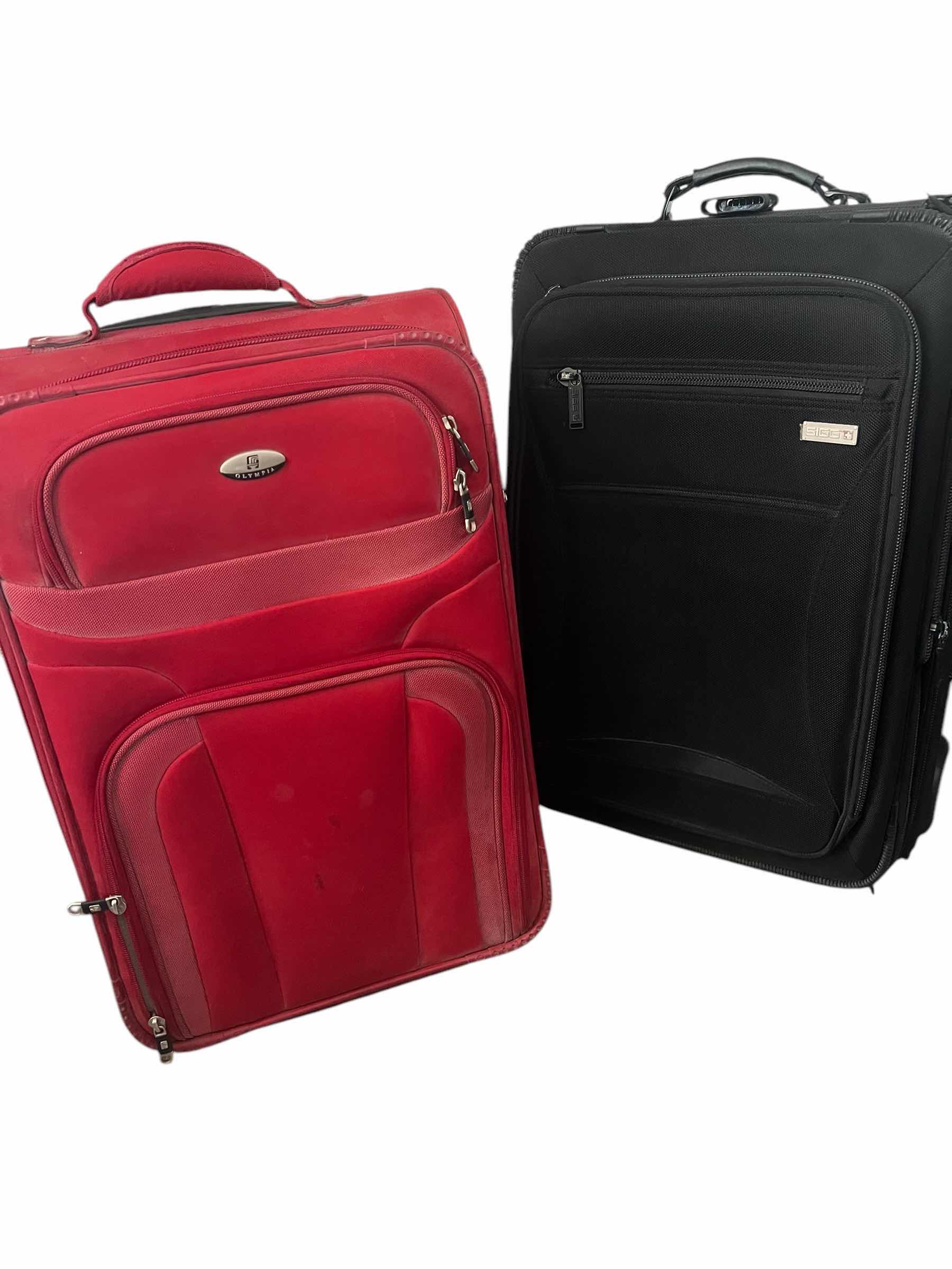 Photo 1 of 2 CARR-ON ROLLER SUITCASES-OLIMPIA AND SIGG