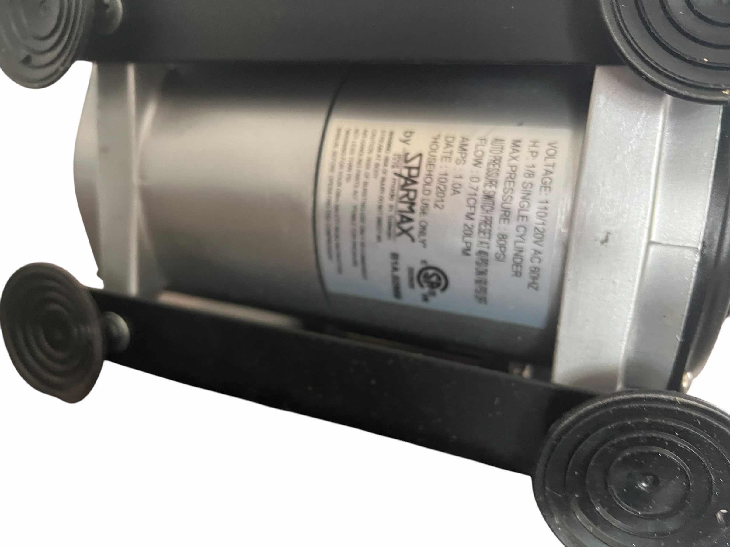 Photo 1 of KRYOLAN-PROFESSIONAL AIRBRUSH MAKEUP MACHINE-WITH ROLLING SUPPLY BAG.