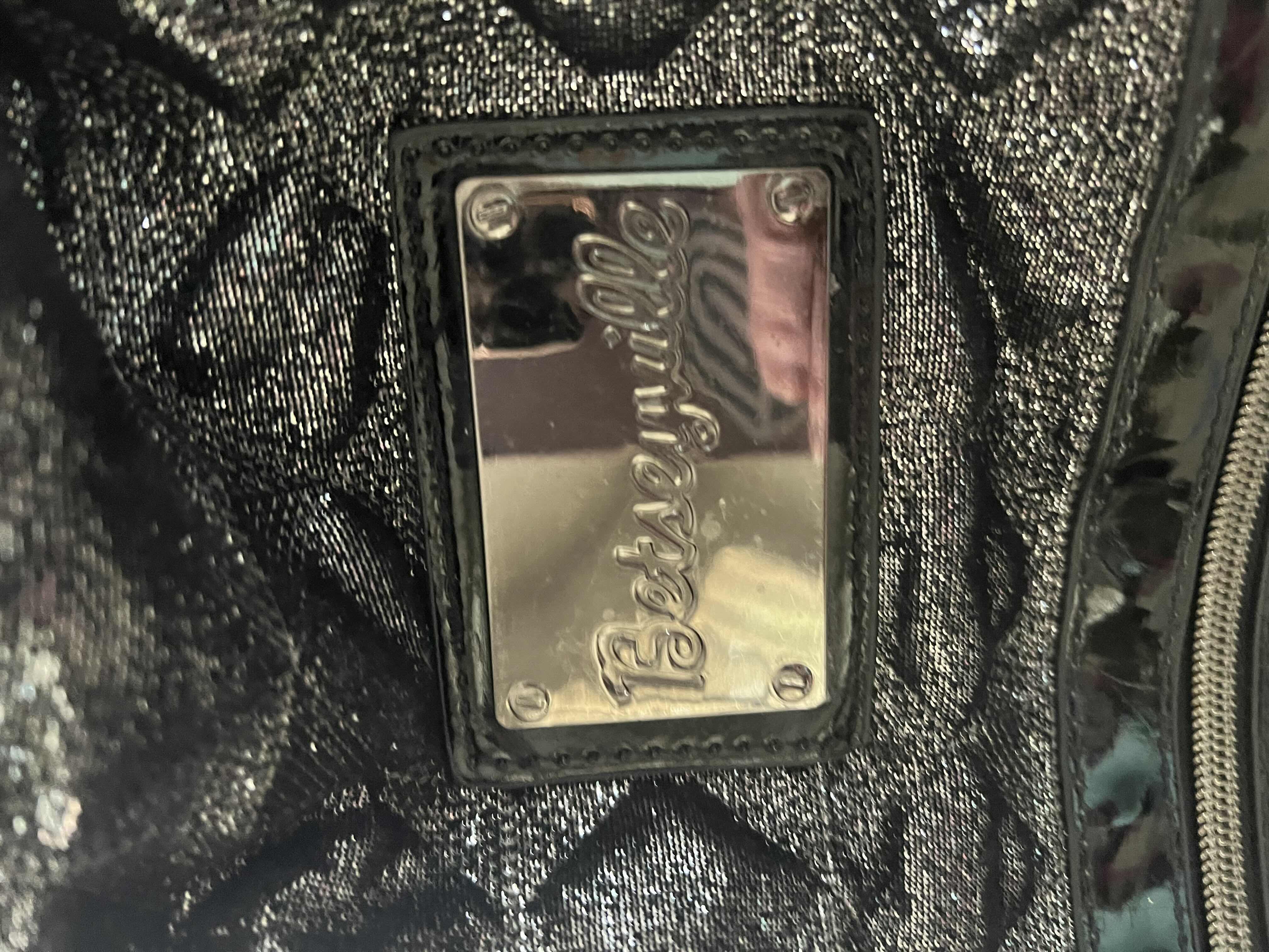 Photo 1 of DESIGNER BAG-BETSEY JOHNSON BLACK DUFFLE