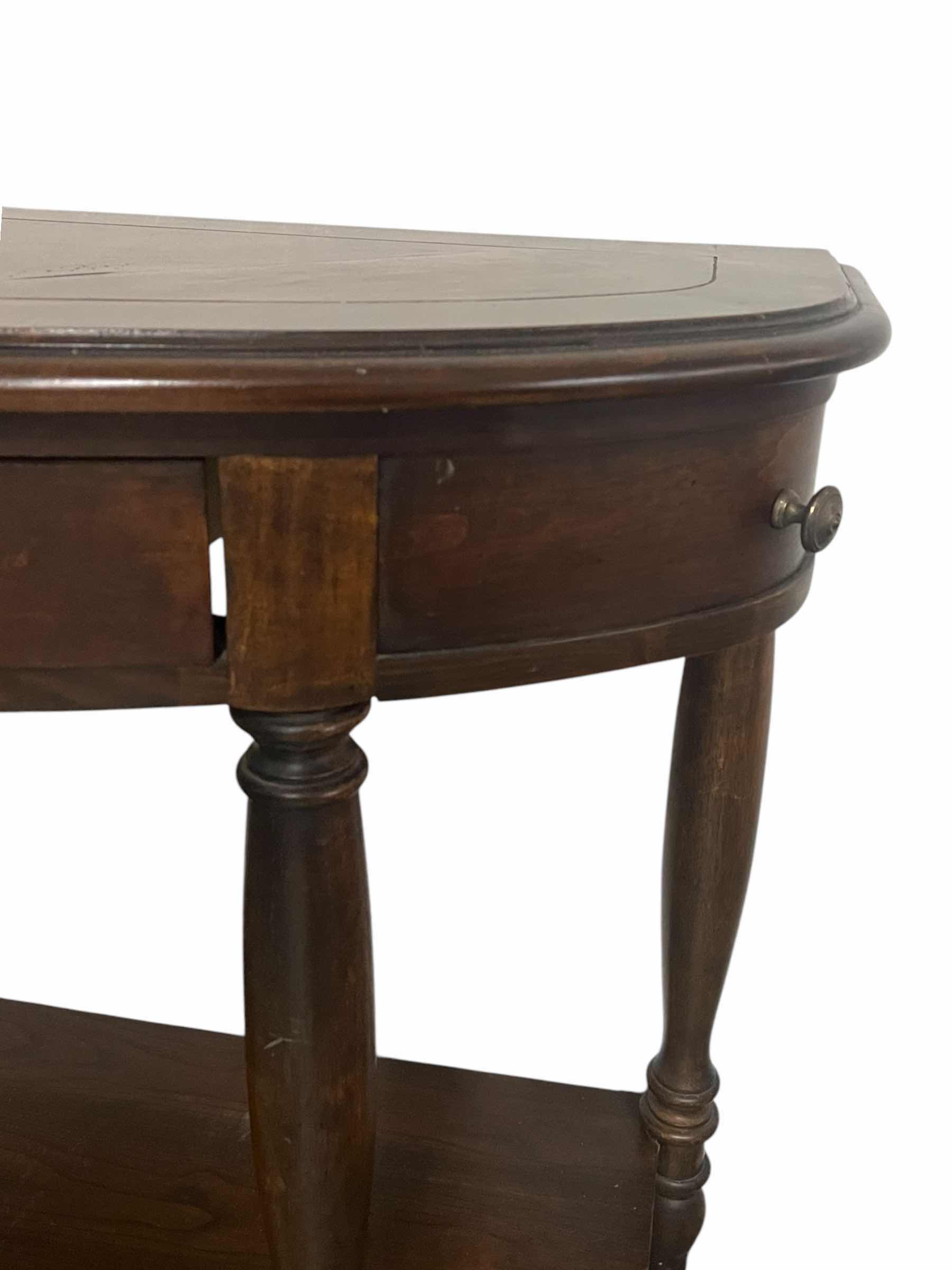 Photo 1 of CHERRY WOODEN-HALLACCENT TABLE