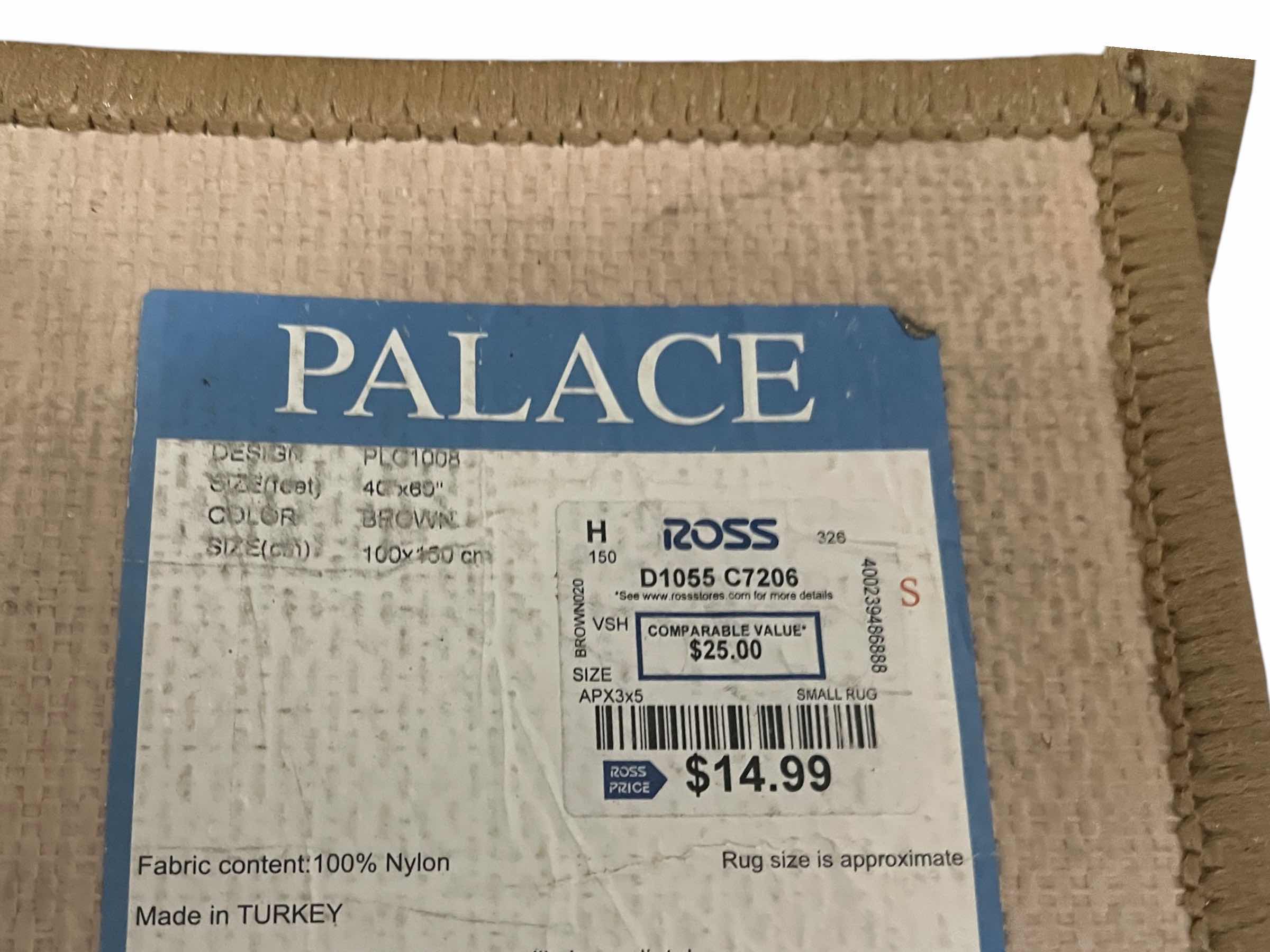 Photo 1 of HOME DECOR-ENTRY WAY RUG-40" X 50"