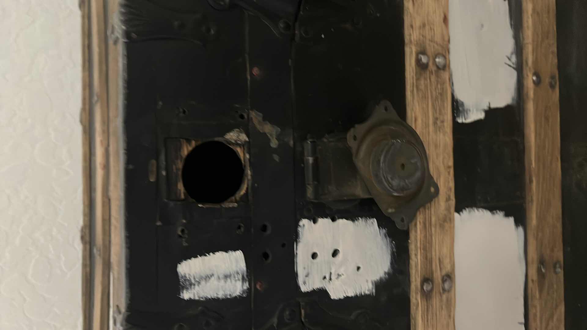 Photo 3 of WOODEN CHEST, TRUNK.