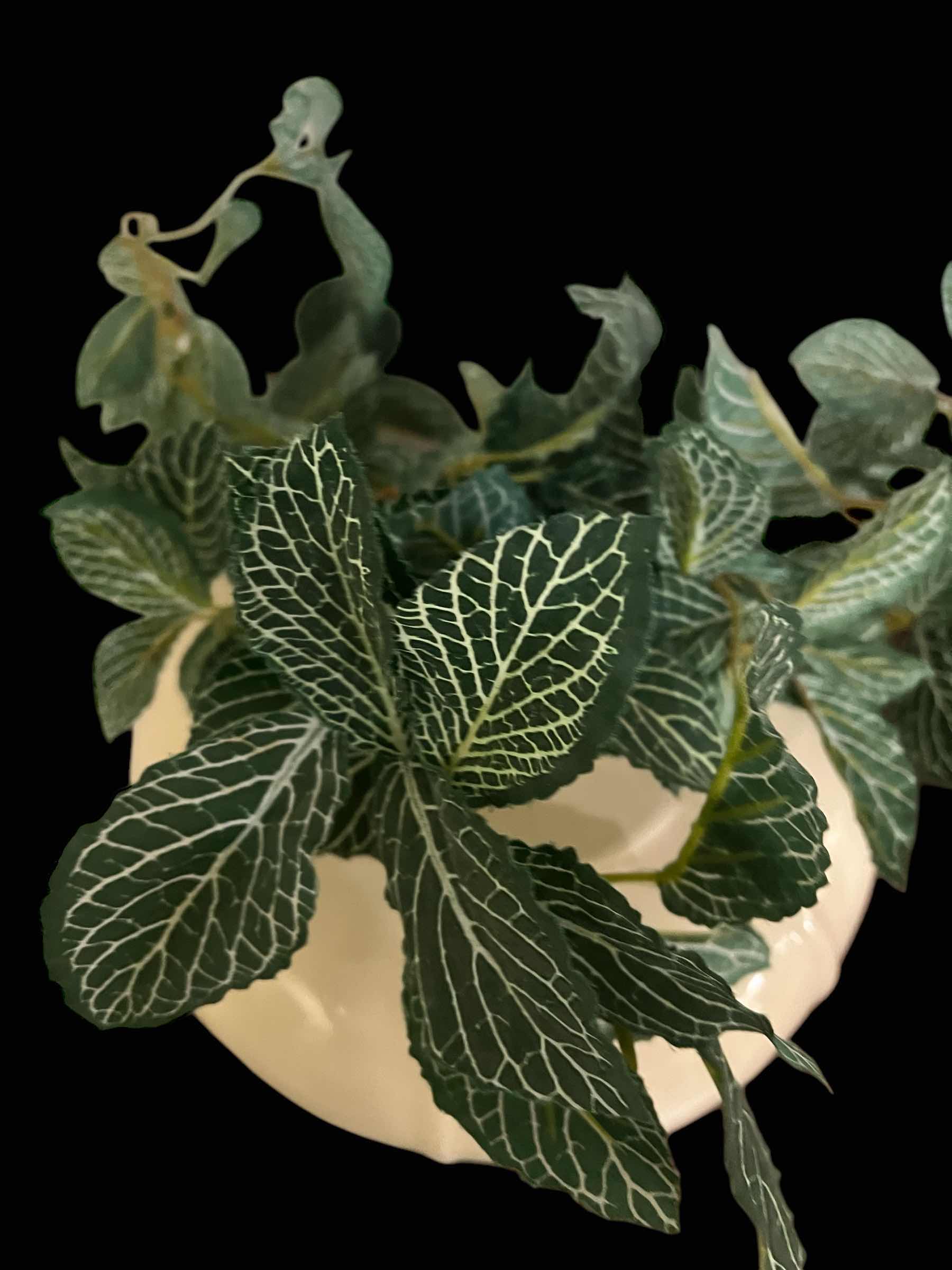 Photo 1 of FAUX PLANT IN BEIGE VASE