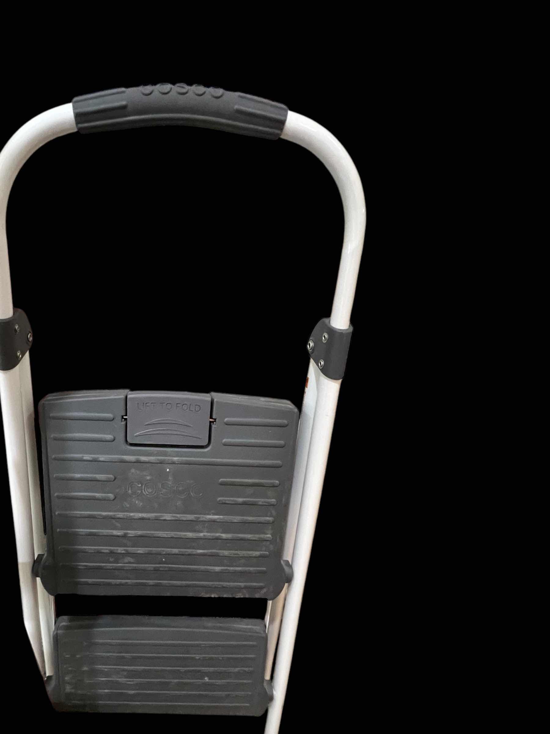 Photo 3 of 7' LADDER AND 3' STEPSTOOL