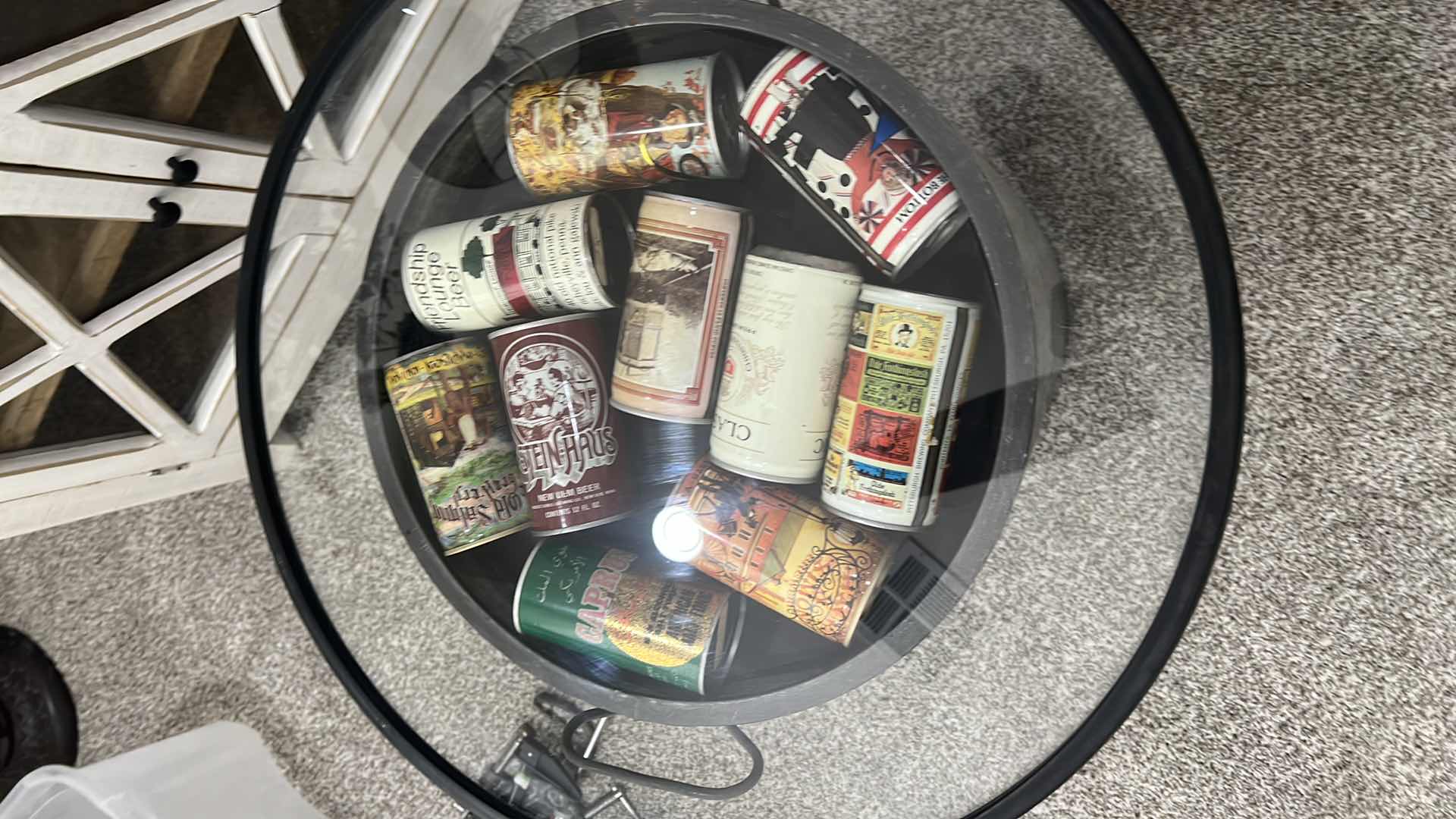 Photo 1 of DIY- ART INDUSTRIAL STYLE END TABLE 1 OF 2 IN SET (SOLD SEPARATELY)