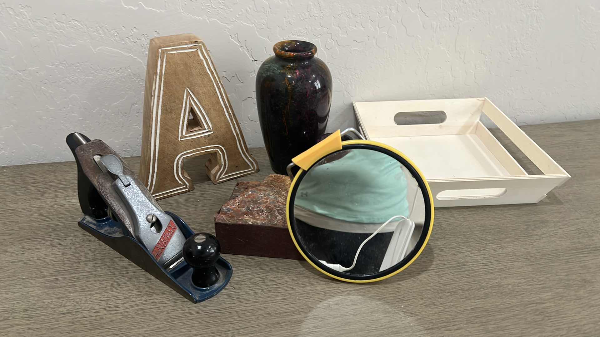 Photo 1 of OFFICE DESK DECOR-VARIOUS ITEMS