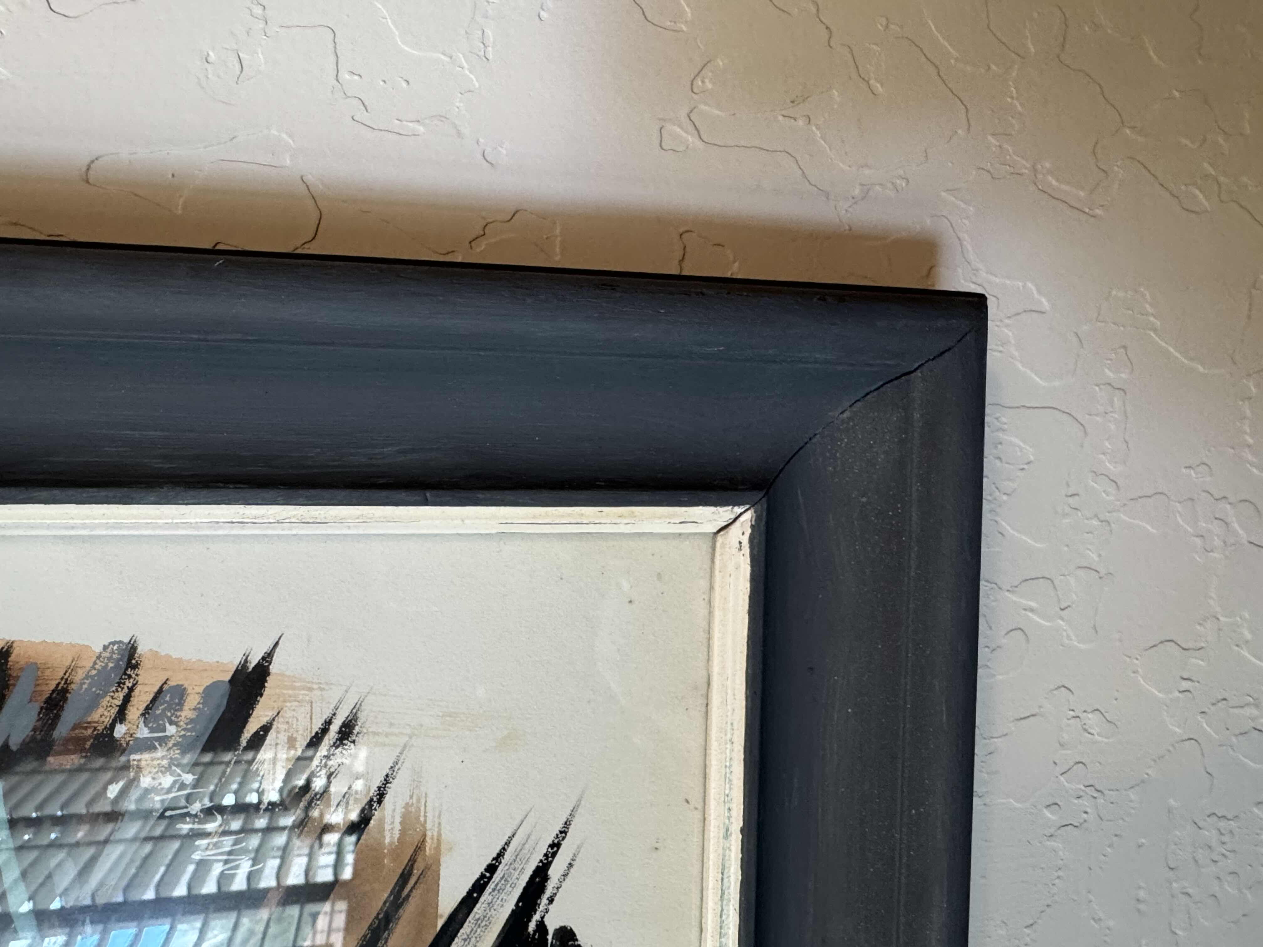 Photo 1 of HOME DECOR-NYC CITYSCAPE ARTWORK, FRAMED 14” X 44”