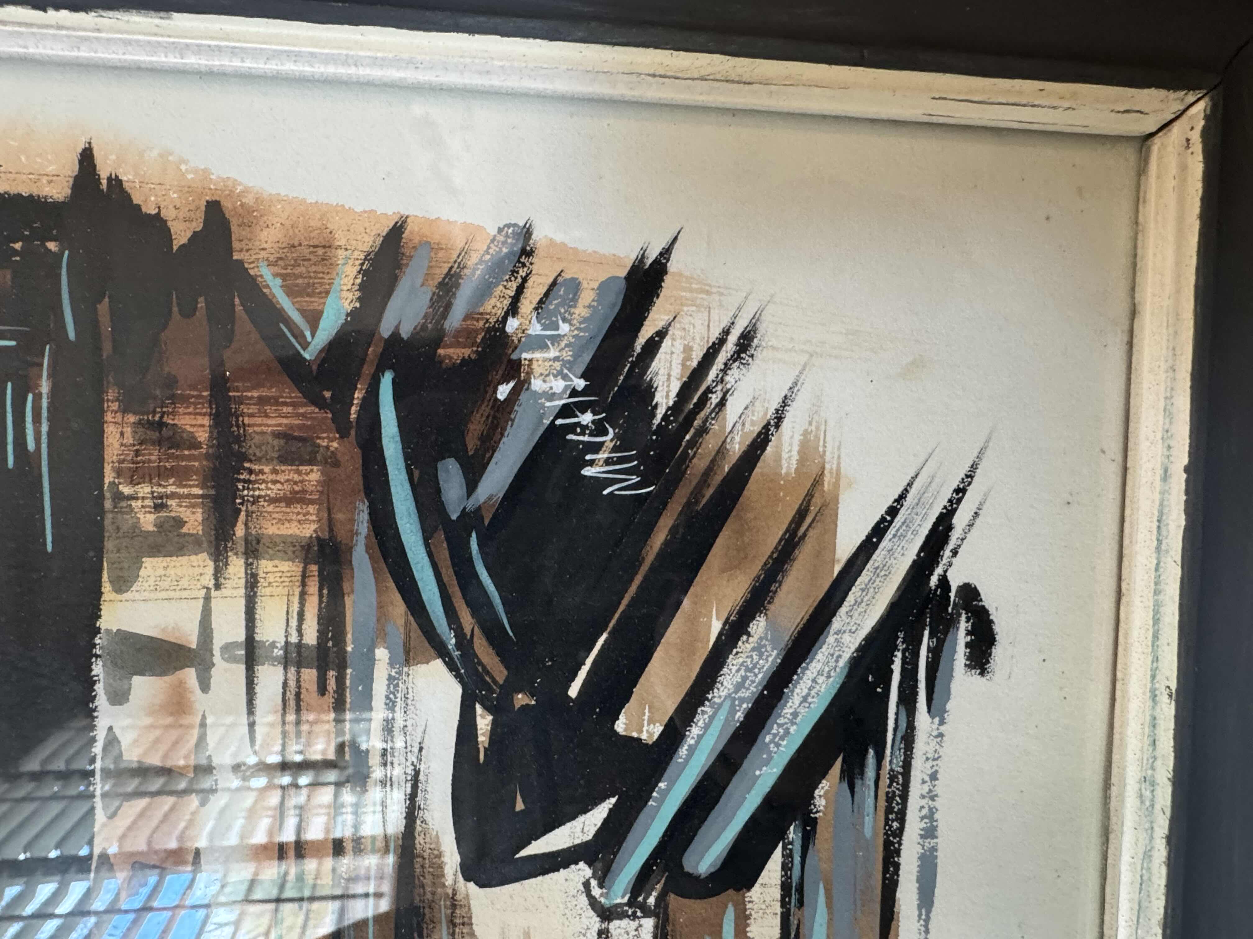 Photo 1 of HOME DECOR-NYC CITYSCAPE ARTWORK, FRAMED 14” X 44”