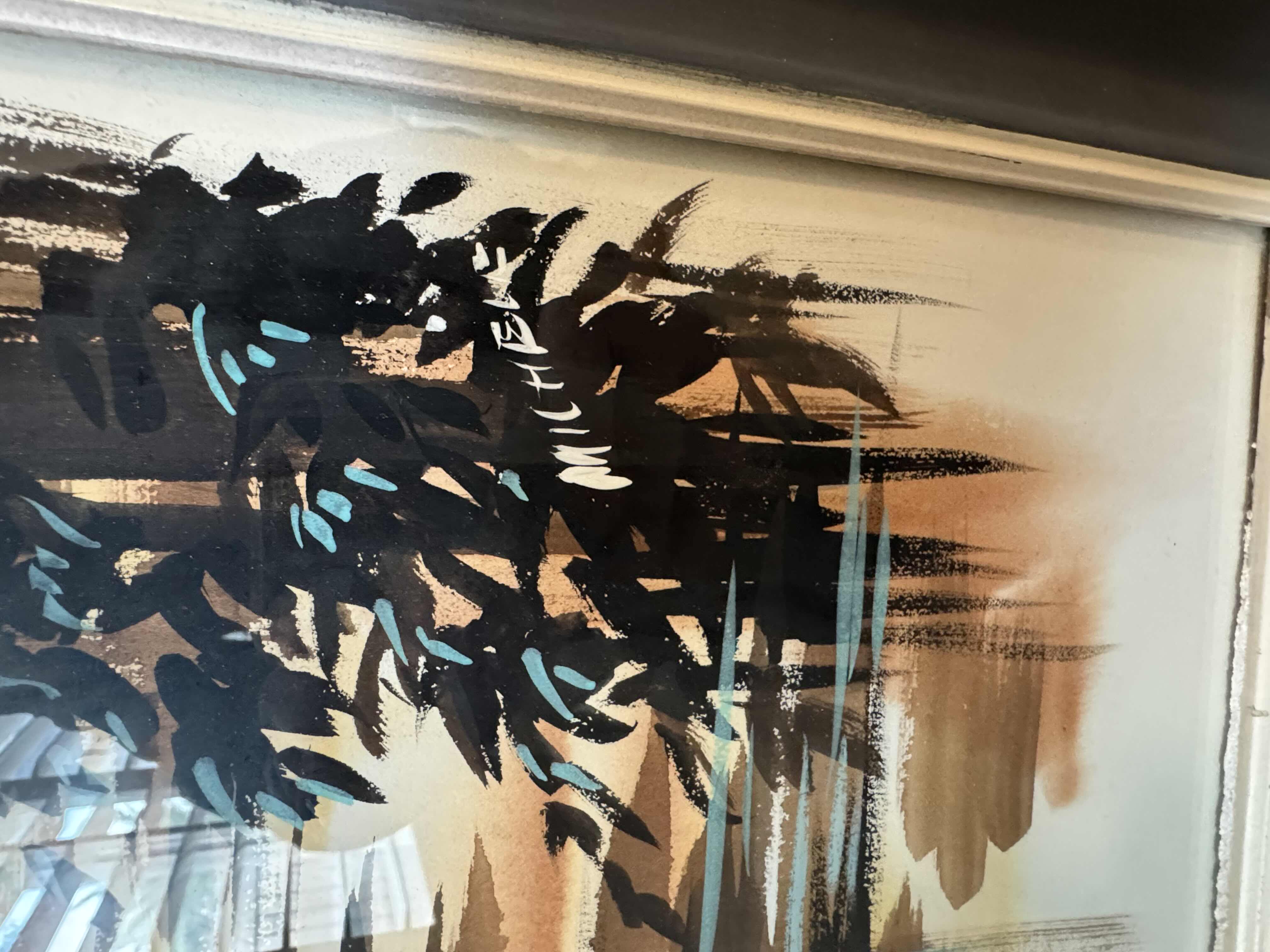 Photo 1 of HOME DECOR- NYC PAINTING-ARTWORK 14” X 44”H