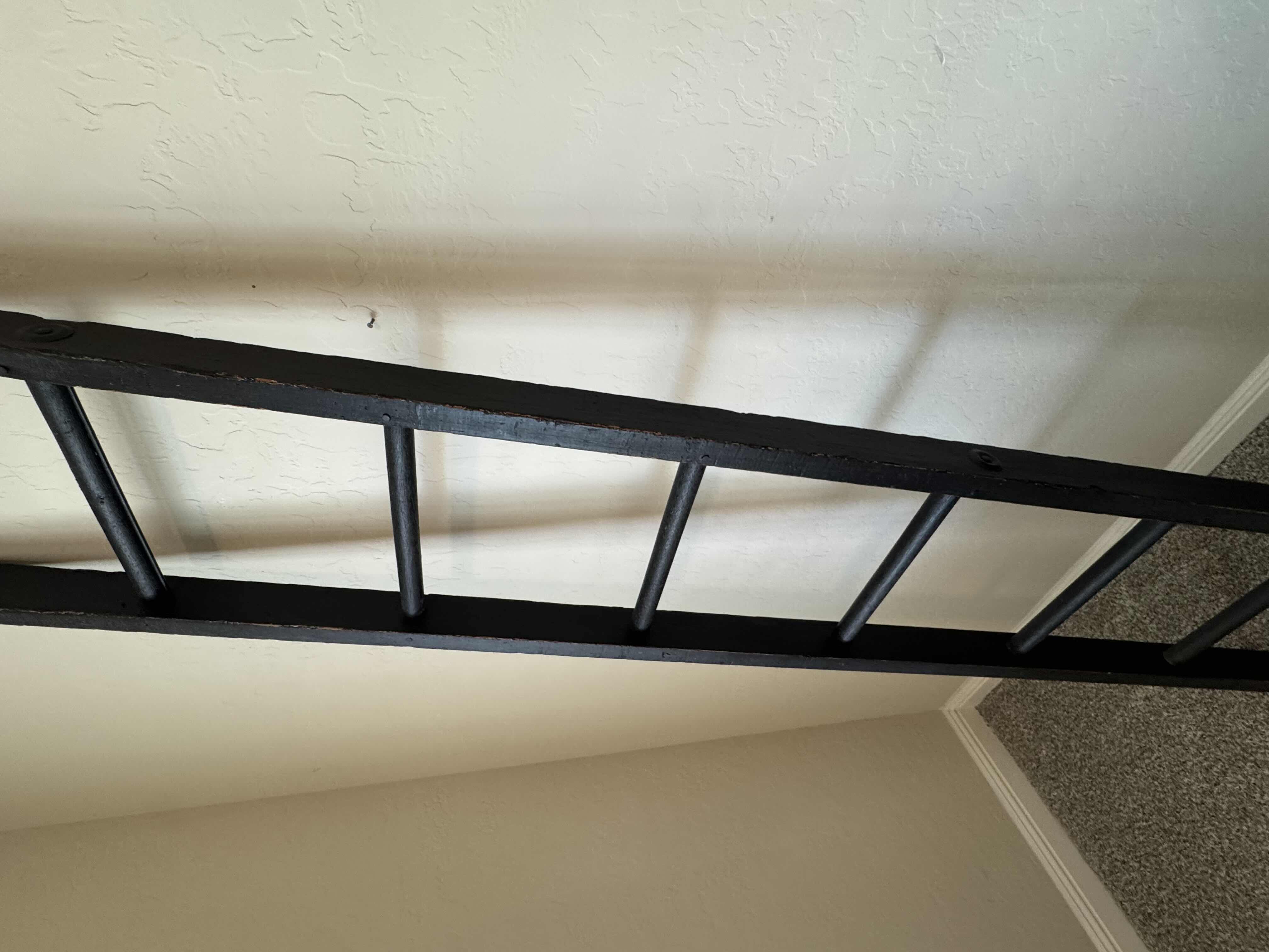 Photo 1 of RUSTIC WOOD BLANKET LADDER 15” X 80”