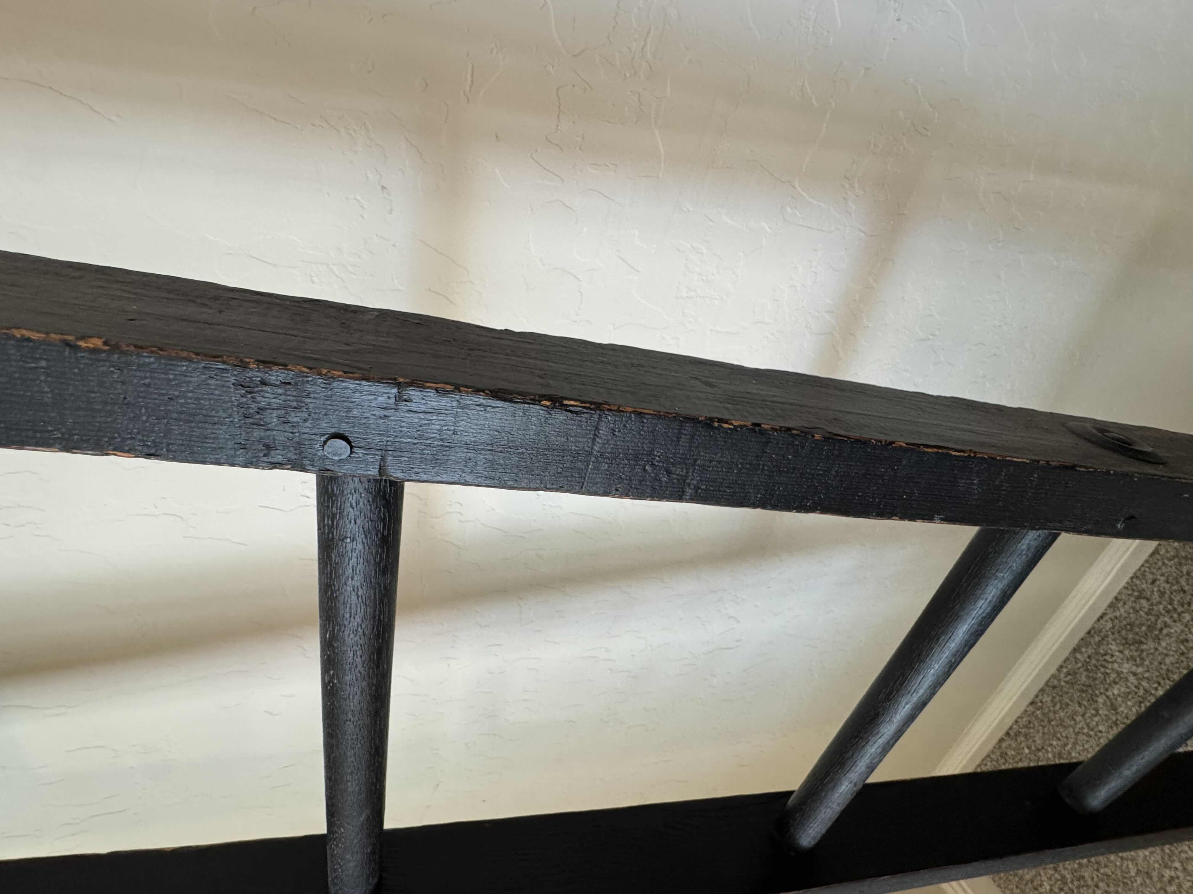 Photo 1 of RUSTIC WOOD BLANKET LADDER 15” X 80”