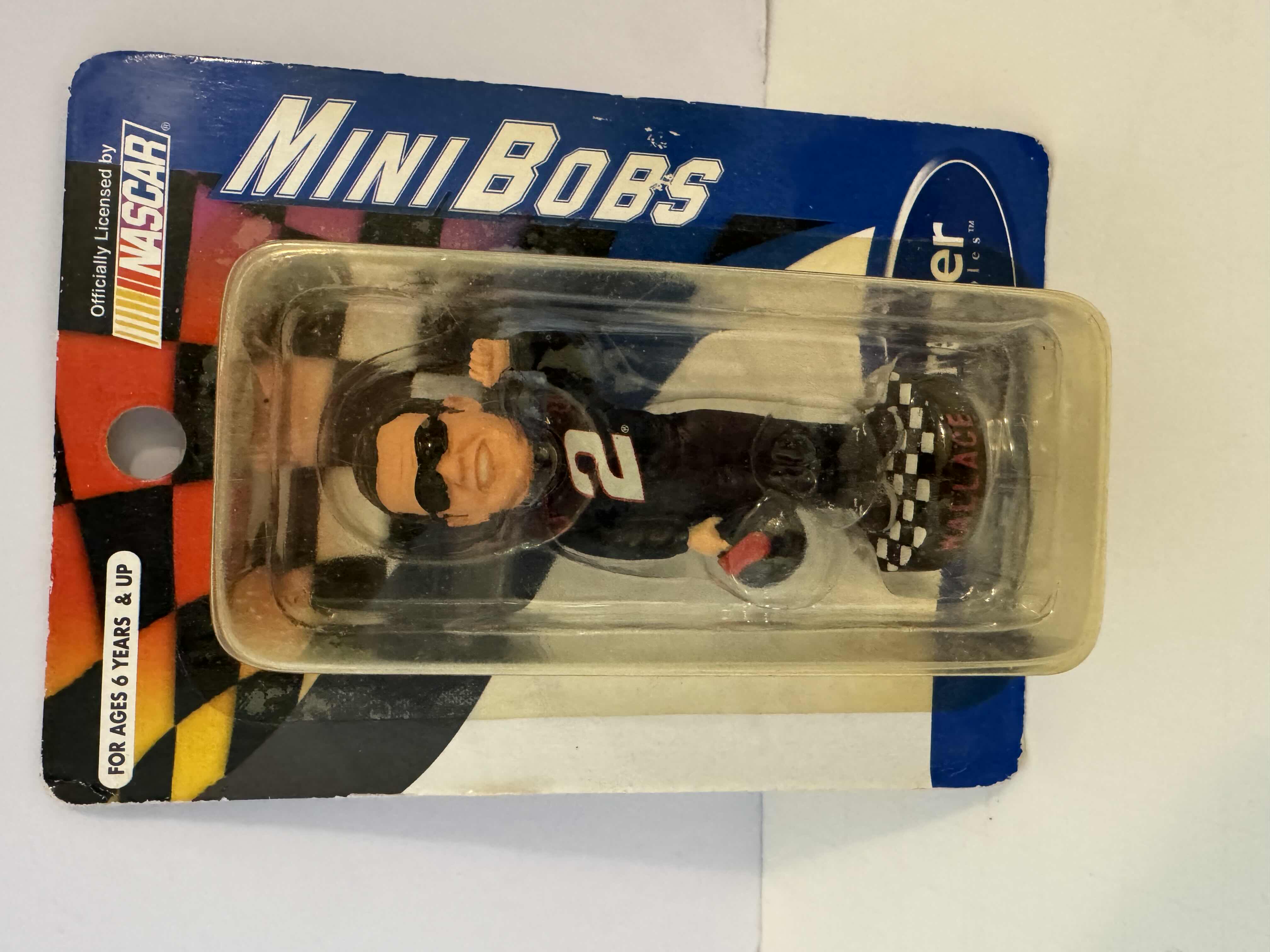Photo 1 of BRAND NEW IN BOX RUSTY WALLACE MINI BOBBLEHEAD