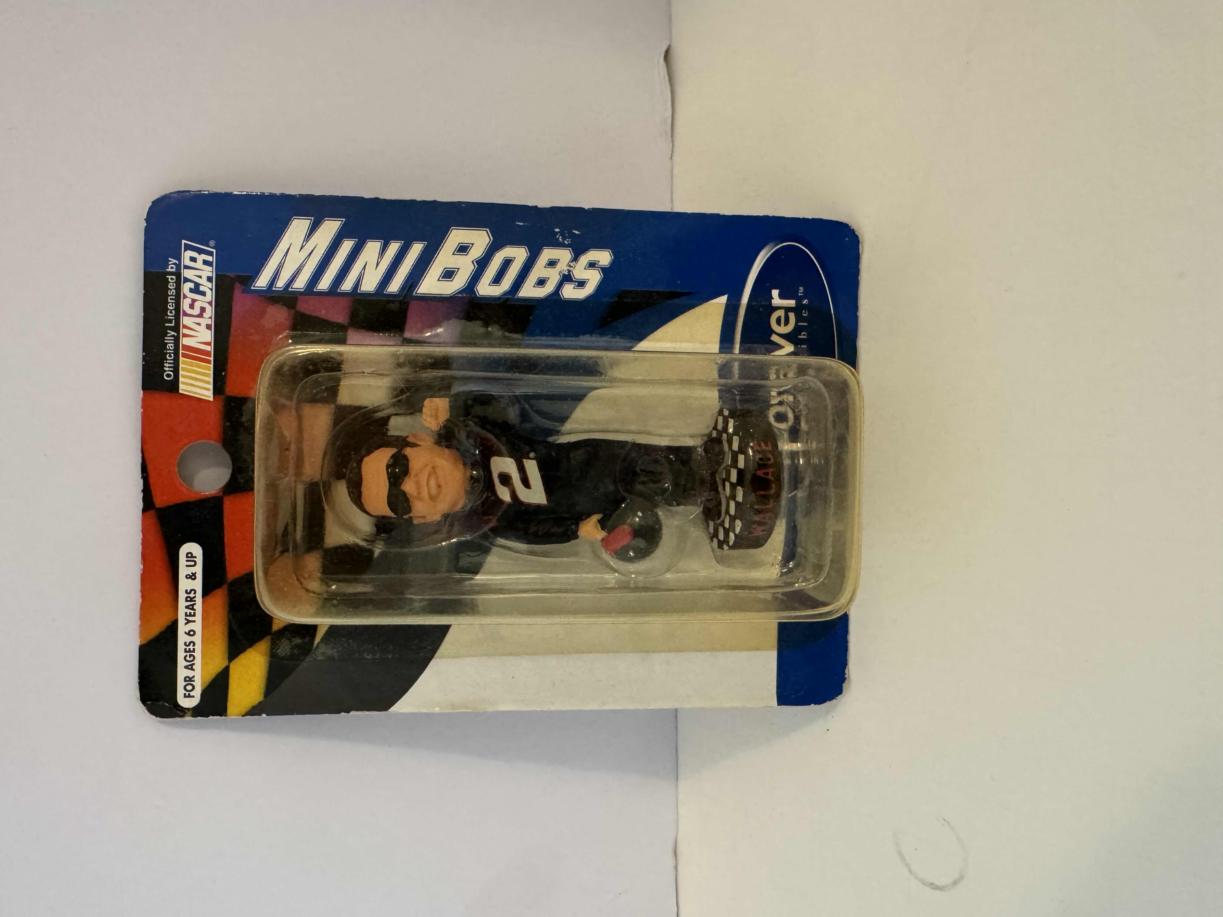 Photo 1 of BRAND NEW IN BOX RUSTY WALLACE MINI BOBBLEHEAD