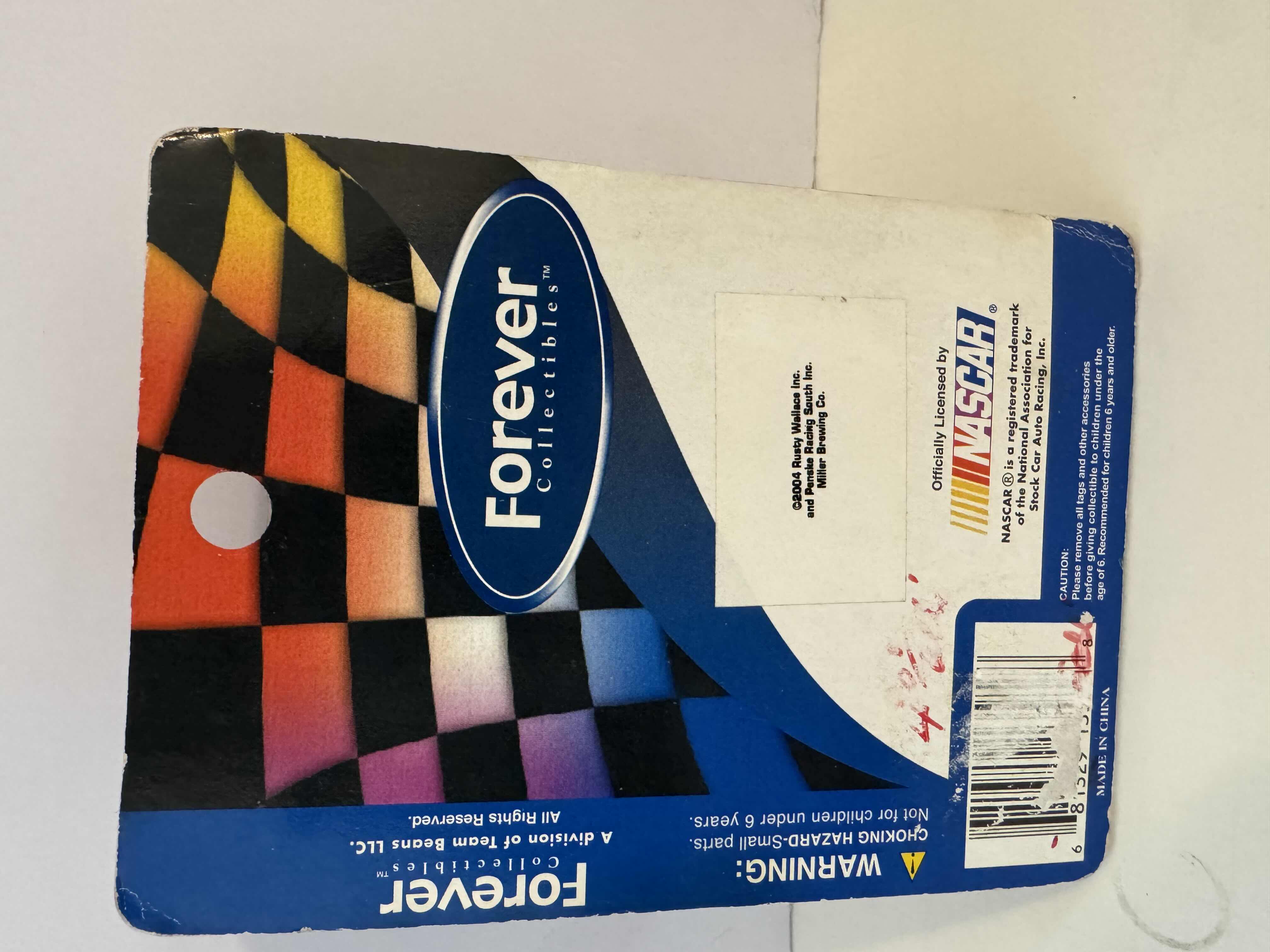 Photo 1 of BRAND NEW IN BOX RUSTY WALLACE MINI BOBBLEHEAD