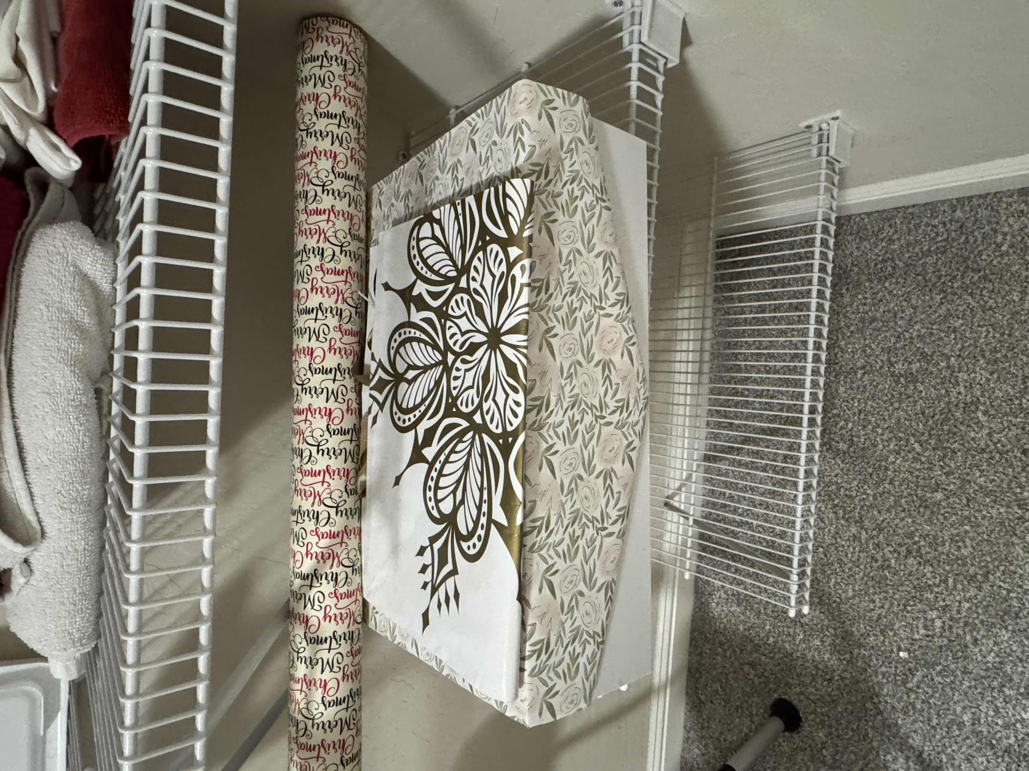 Photo 1 of CONTENTS OF SHELF, LINENS, BLANKETS AND TOWELS