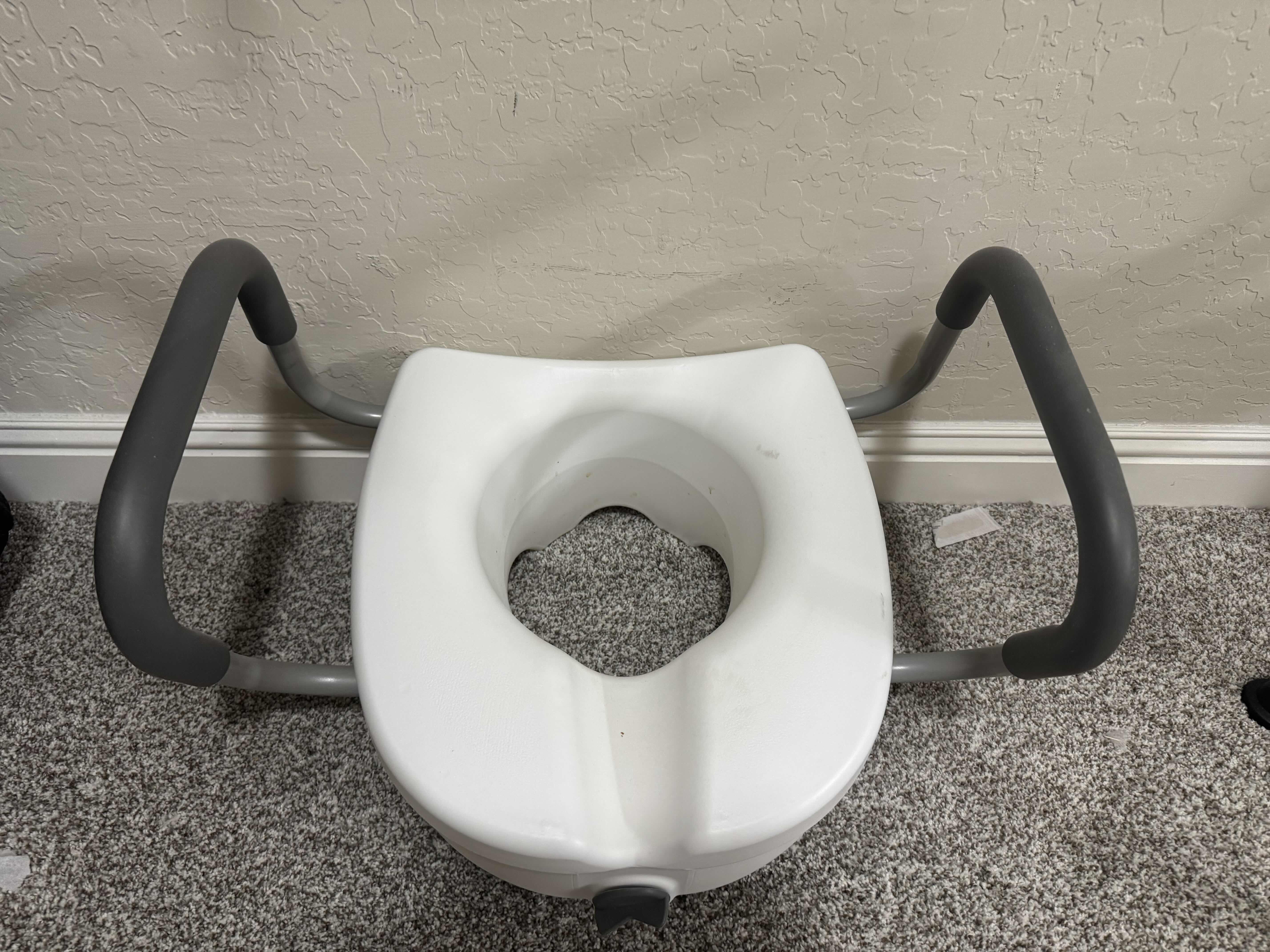 Photo 1 of TOILEY HEIGHT BOOSTER