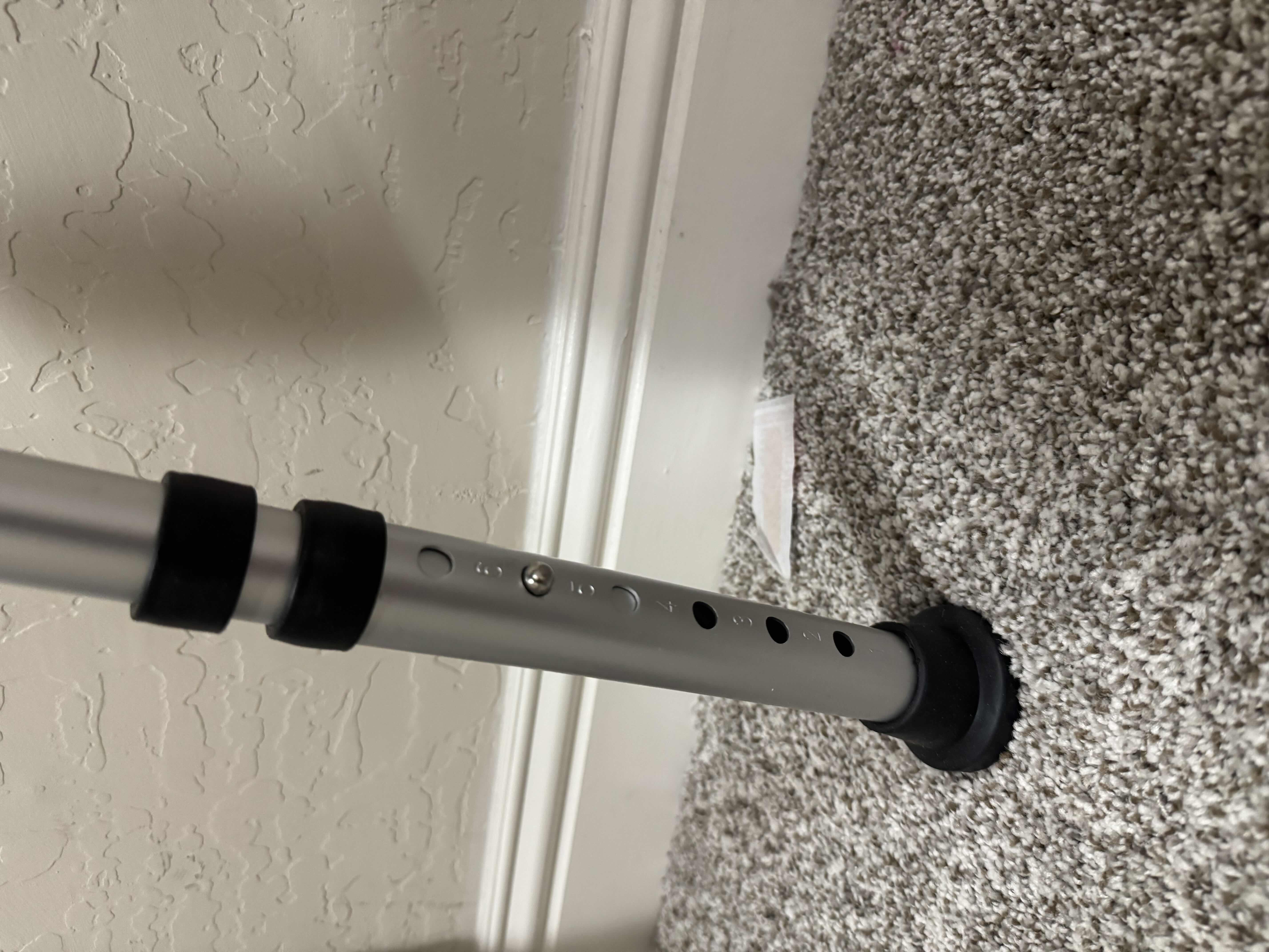 Photo 3 of ADJUSTABLE HEIGHT SHOWER CHAIR