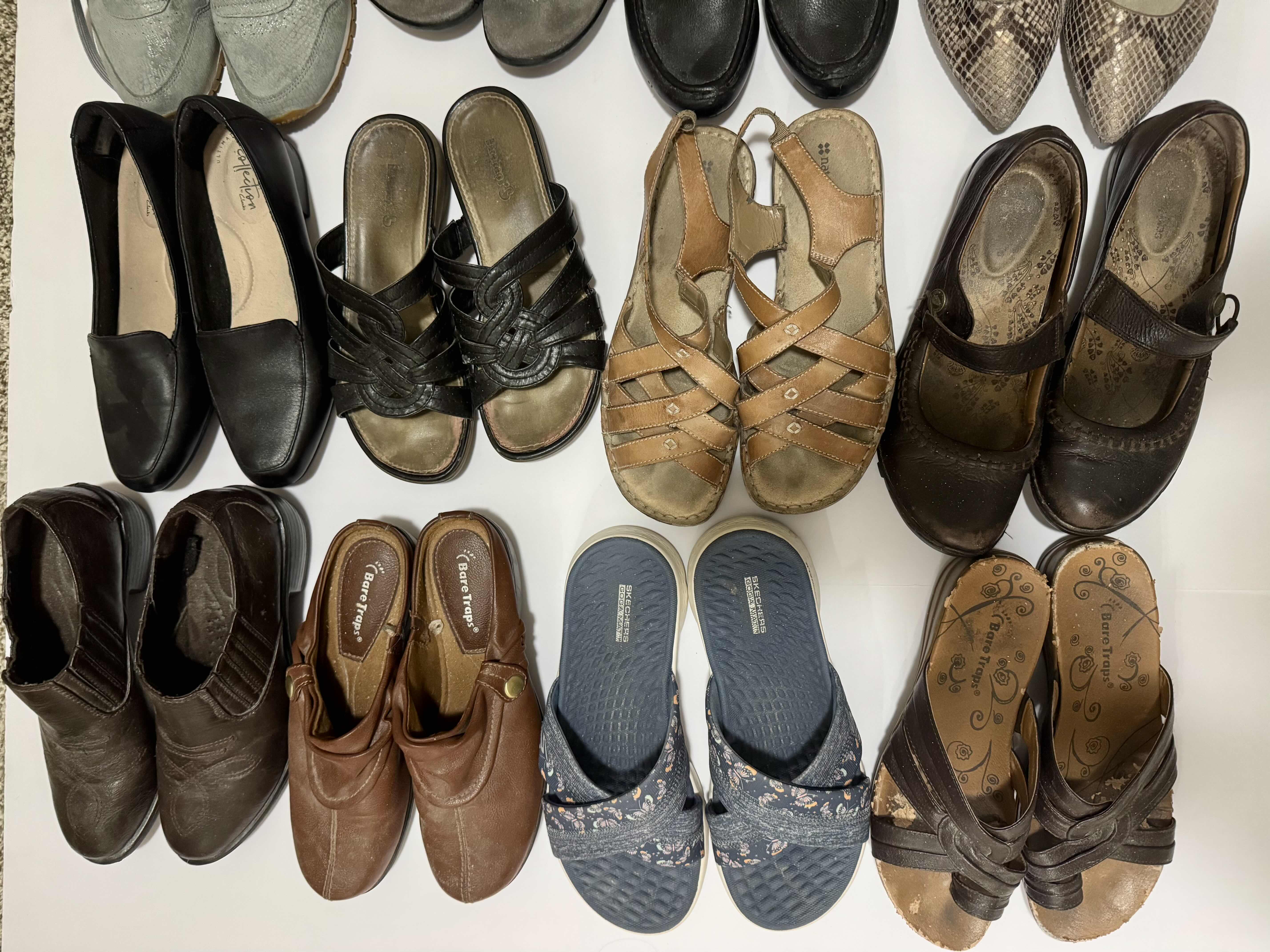 Photo 1 of 15 PAIR OF WOMEN’S ASSORTED SHOES SIZE 7-8