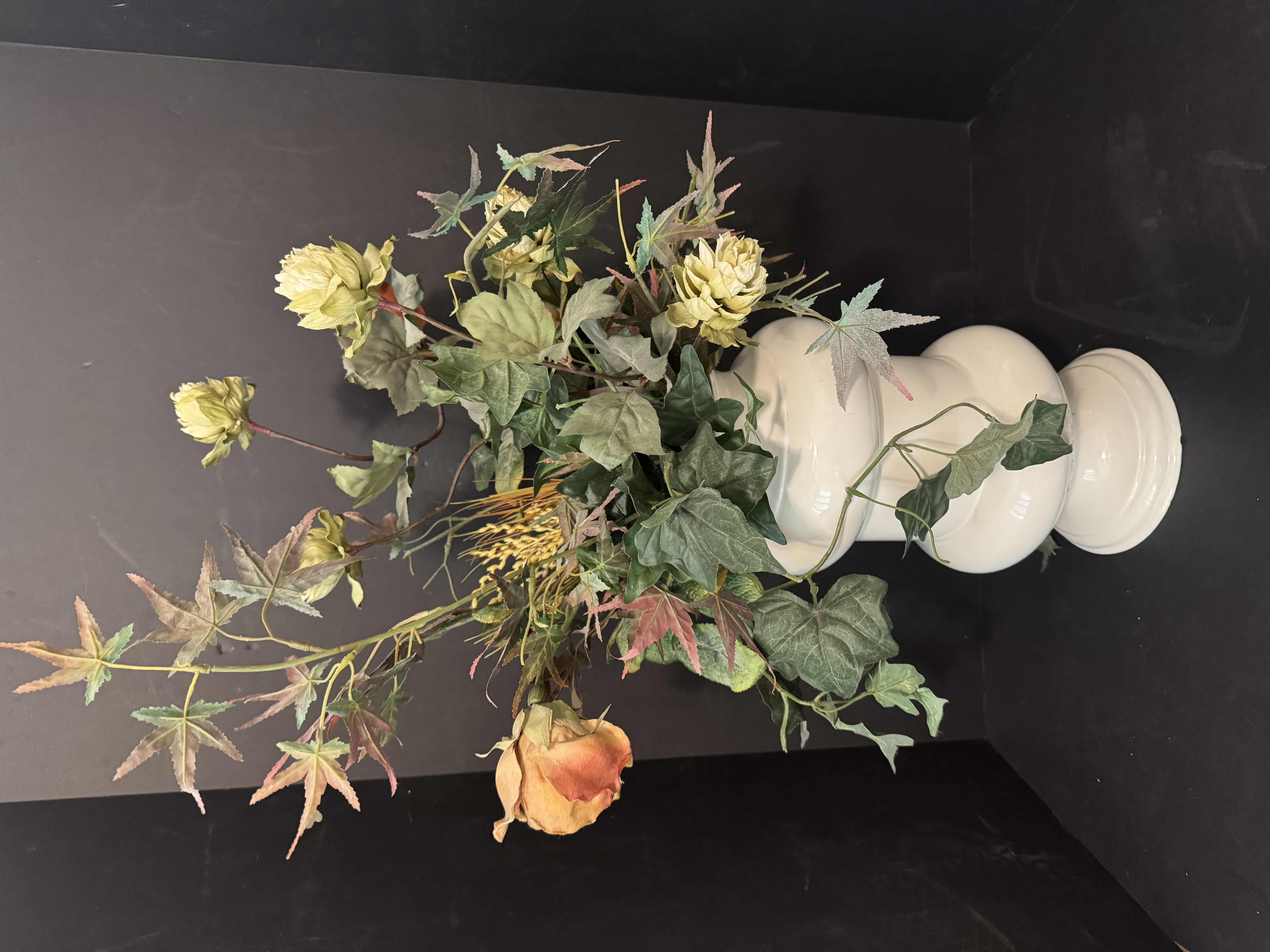 Photo 1 of FAUX FLOWER ARRANGEMENT H29”