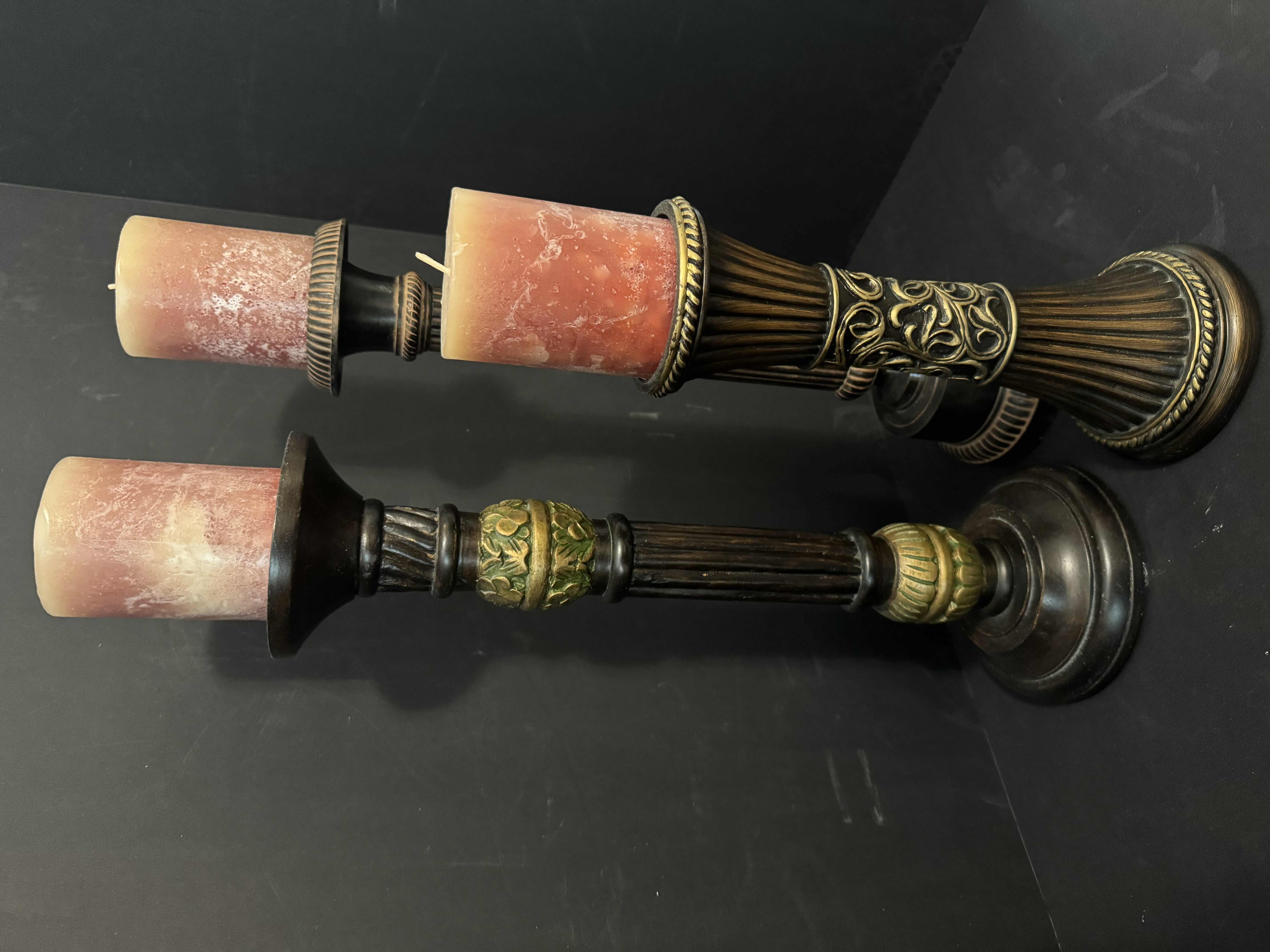 Photo 1 of 3 CANDLESTICKS  H12-18”