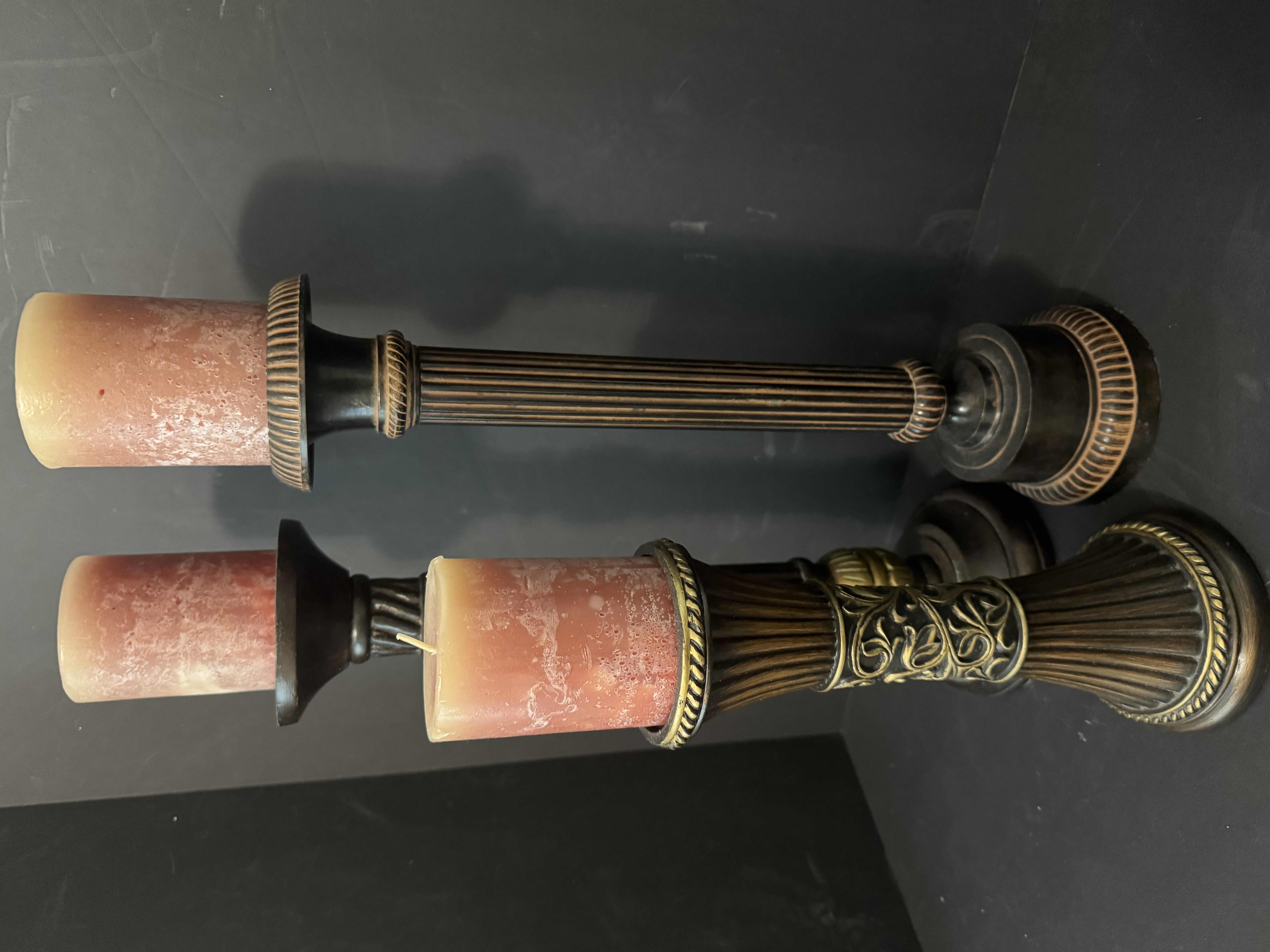 Photo 1 of 3 CANDLESTICKS  H12-18”
