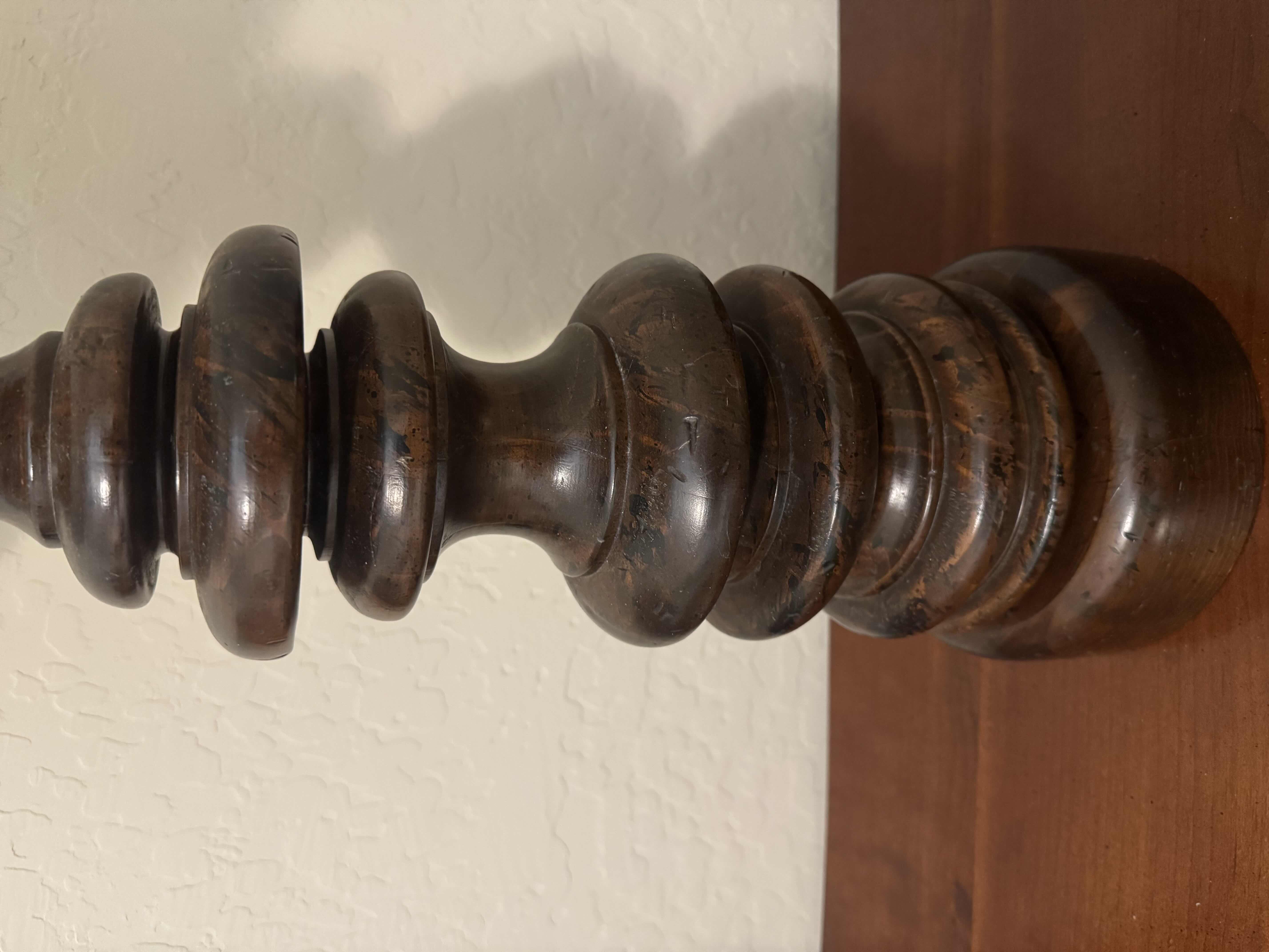 Photo 1 of HOME DECOR-SIDE TABLE OR DESK LAMP 33”H 1 OF 2 IN SET (SOLD SEPARATELY)