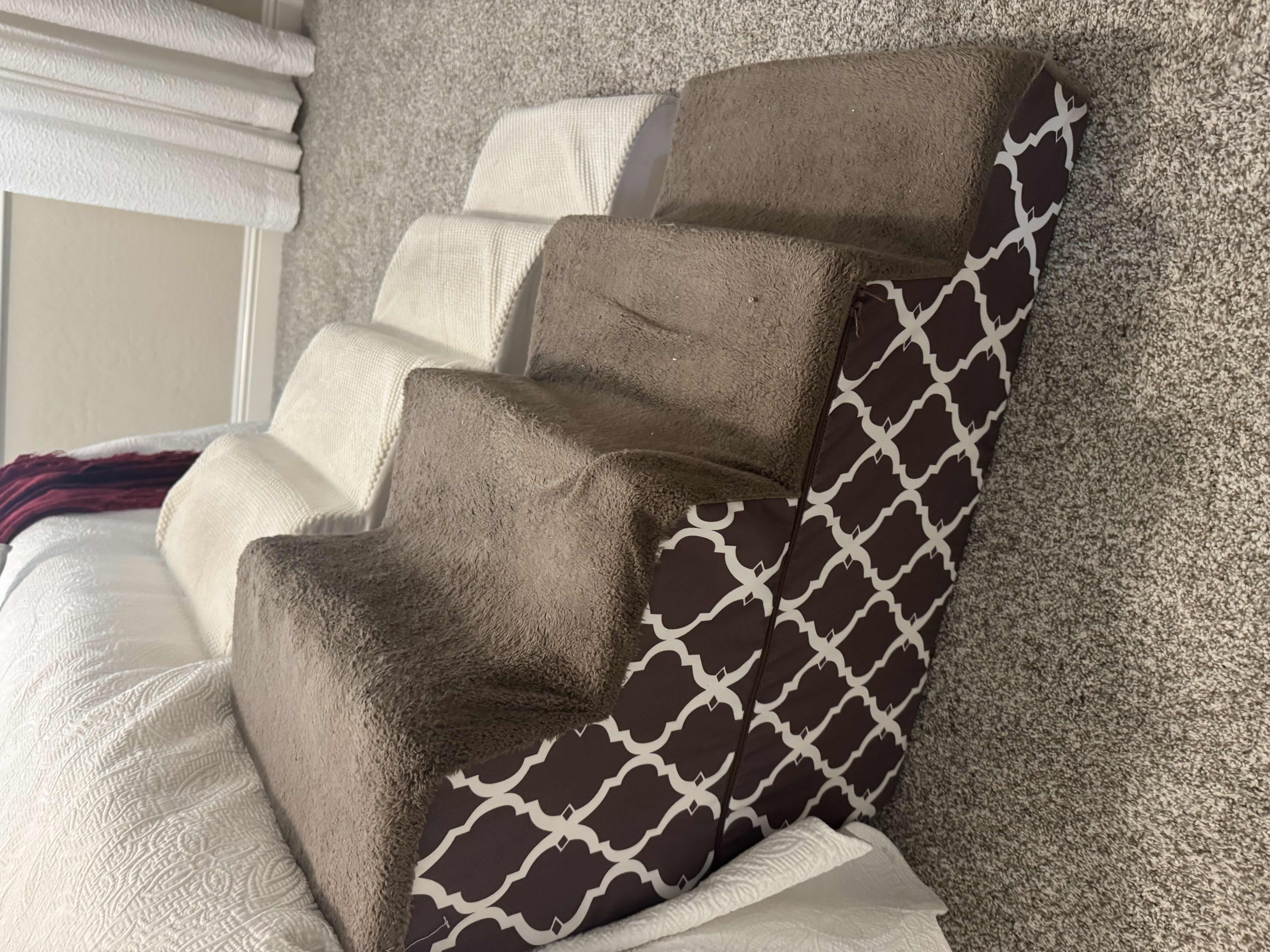 Photo 1 of DOG STAIRS FOR FURNITURE. 24" HIGH-FOR SMALL DOG.