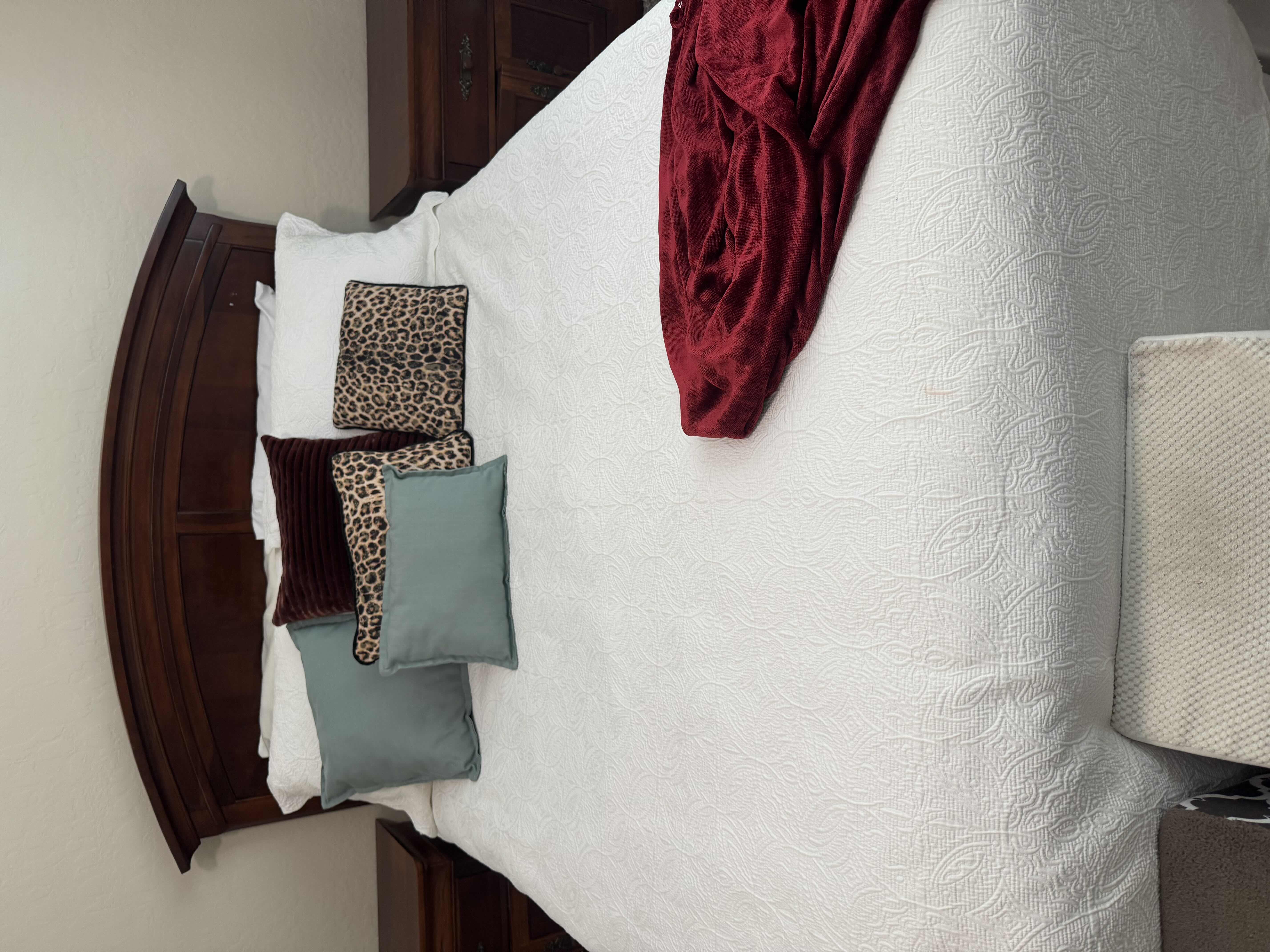 Photo 1 of QUEEN BEDDING-LINENS AND PILLOWS ONLY-MATTRESS AND HEAD BOARD NOT INCLUDED.