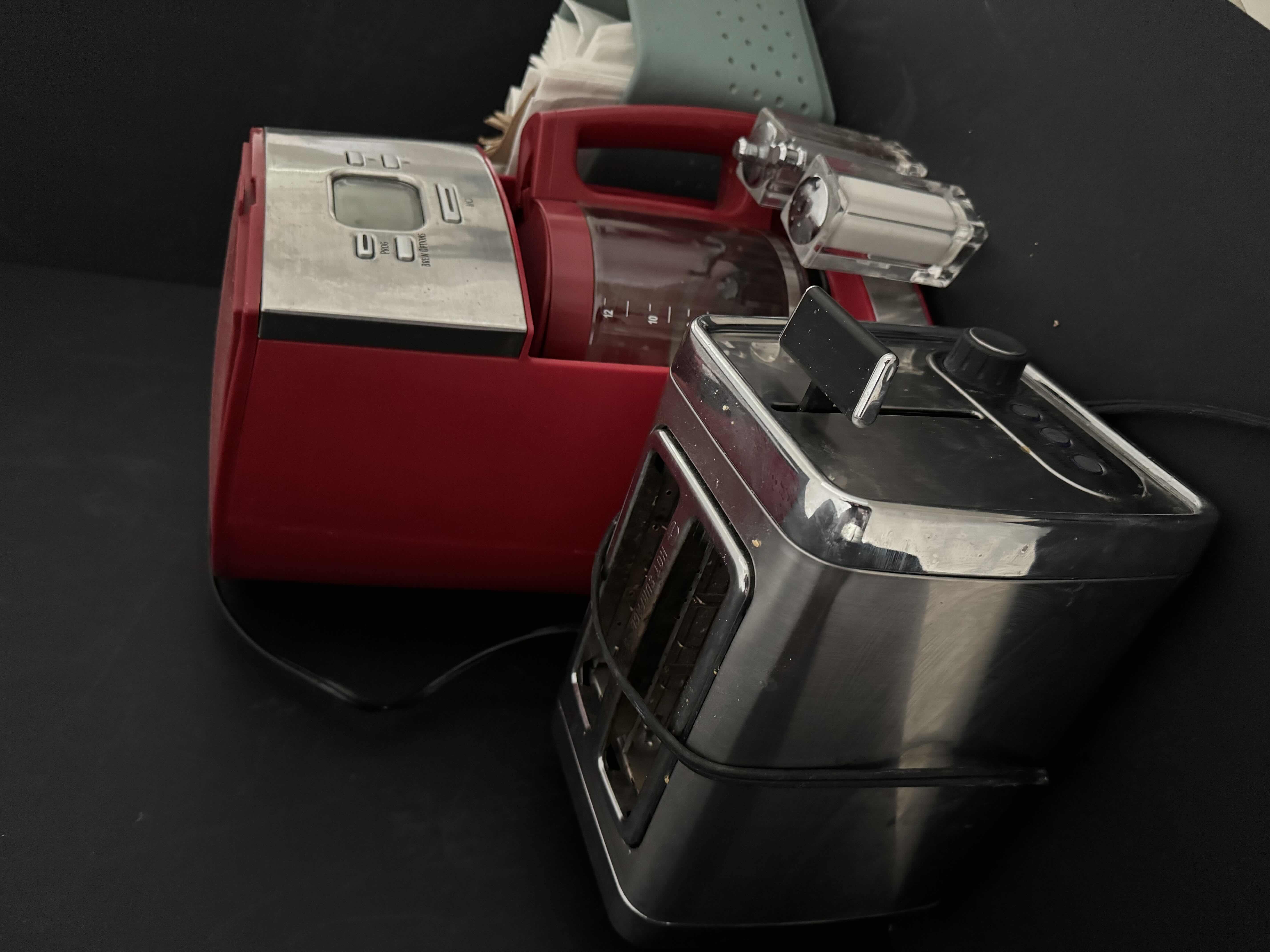 View 4 of KITCHEN ITEMS-8 CUP COFFEE MAKERS, 2 SLICE TOASTER, NAPKIN HOLDERS, ETC