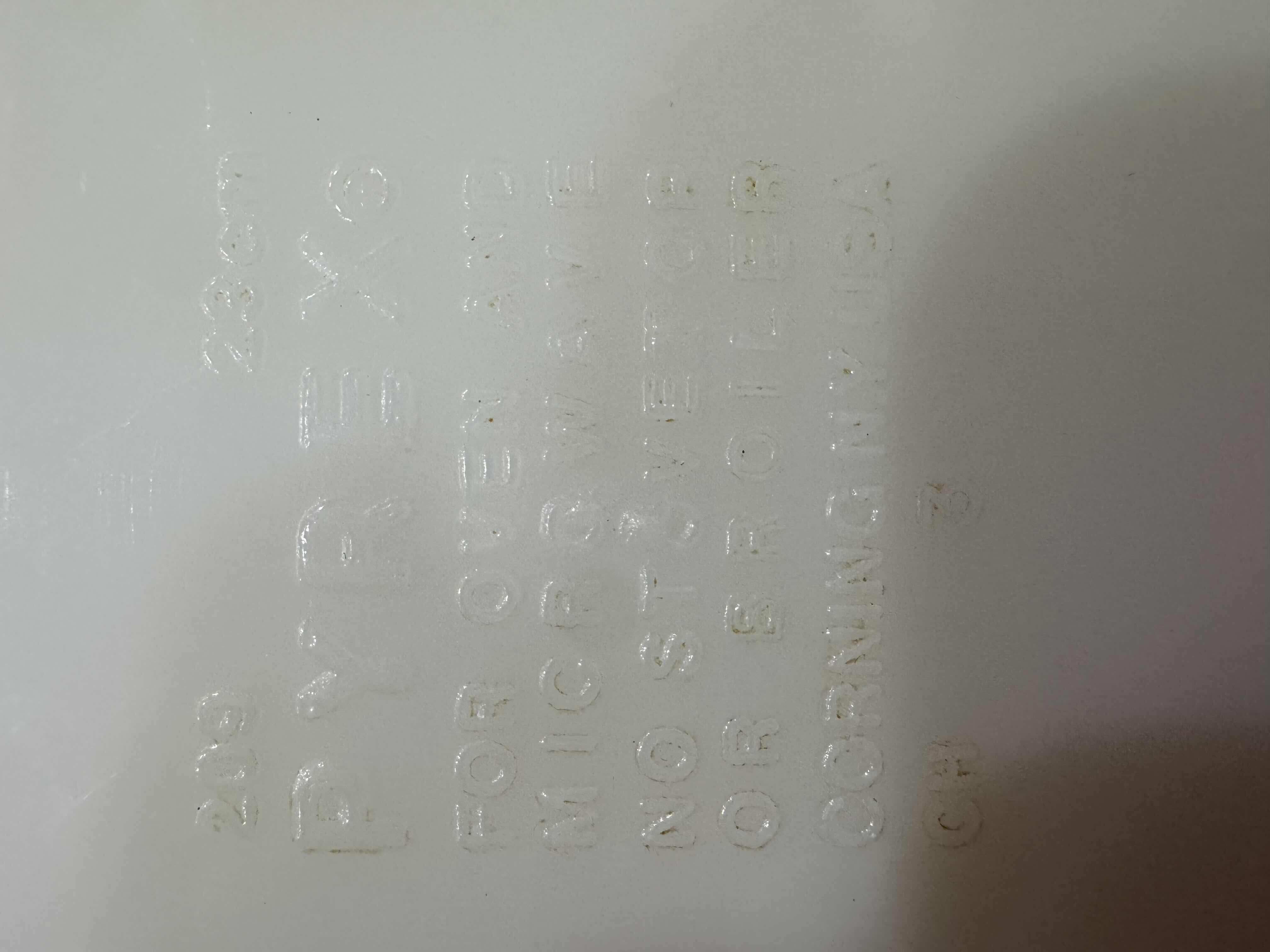 Photo 1 of VINTAGE PYREX PLATE FOR OVEN, WHITE 10”D